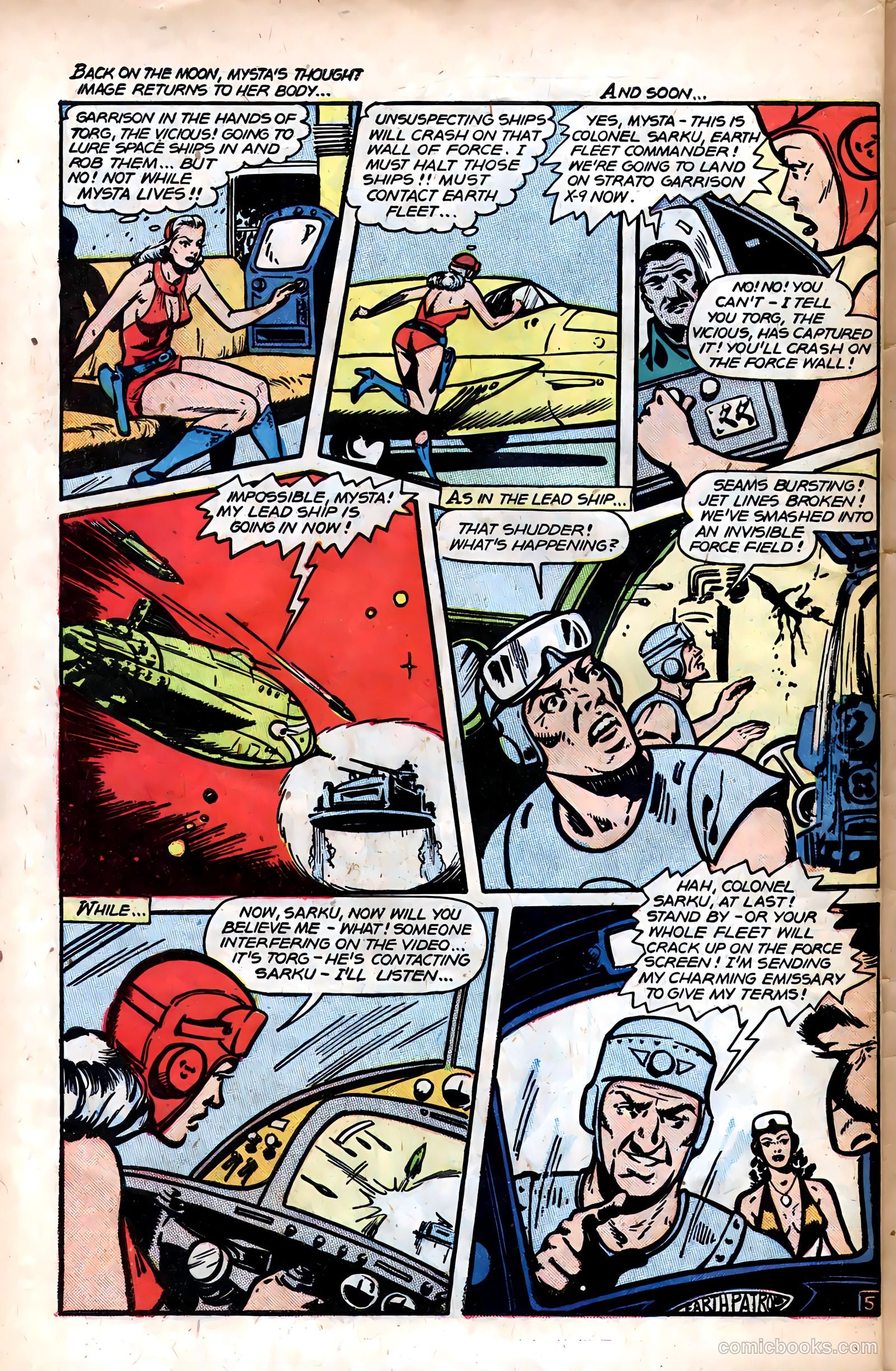 Planet Comics #51 (1947) — page 47 of 53