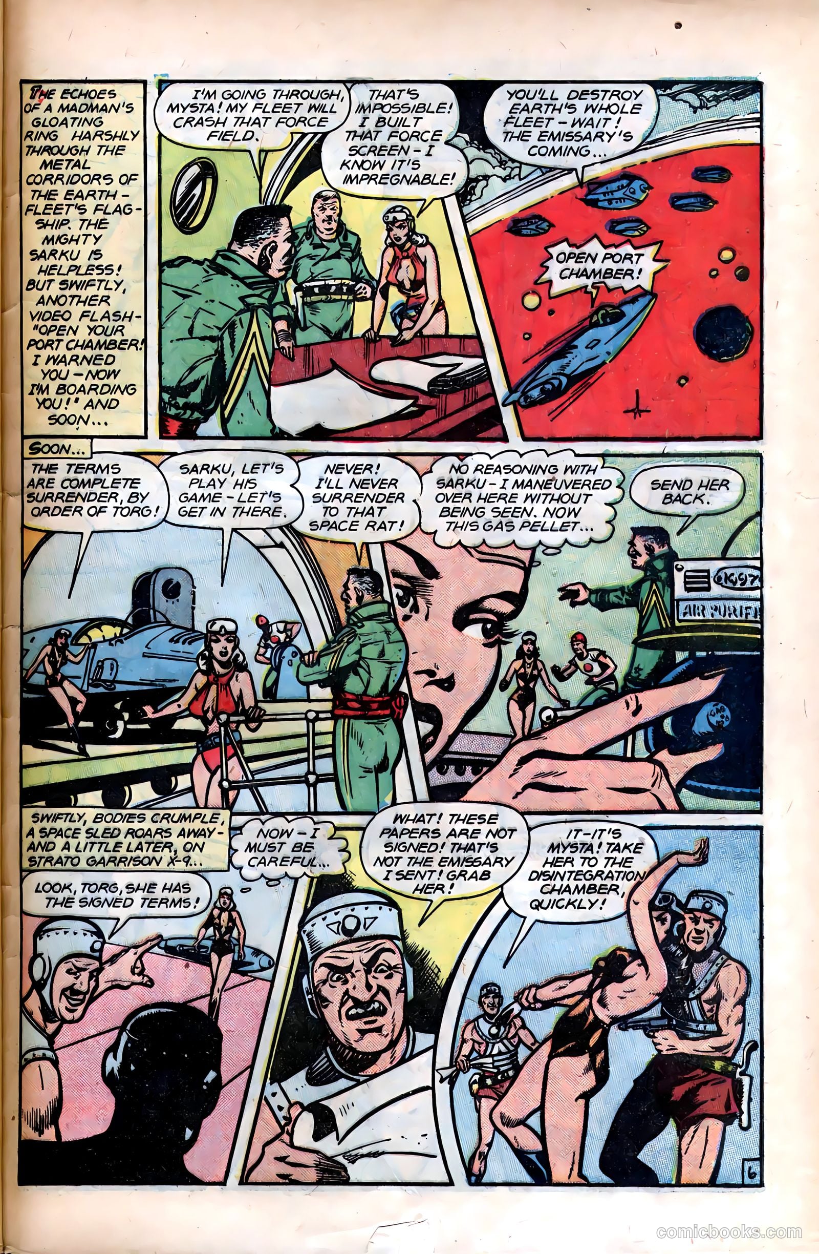 Planet Comics #51 (1947) — page 48 of 53