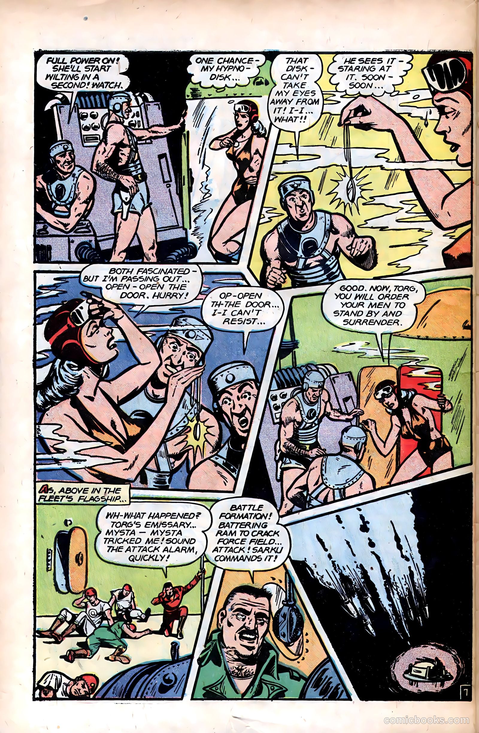 Planet Comics #51 (1947) — page 49 of 53