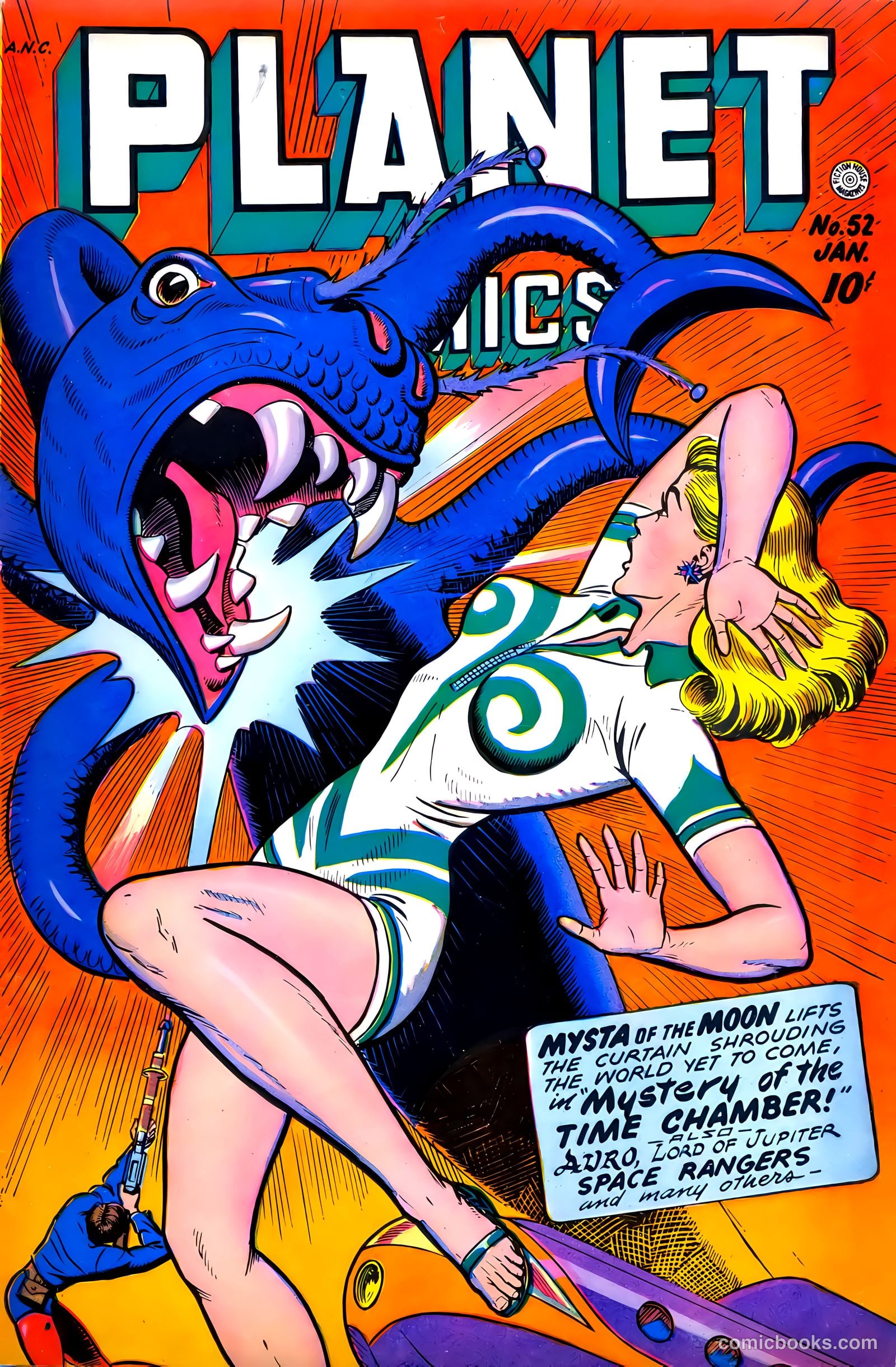 Planet Comics #52