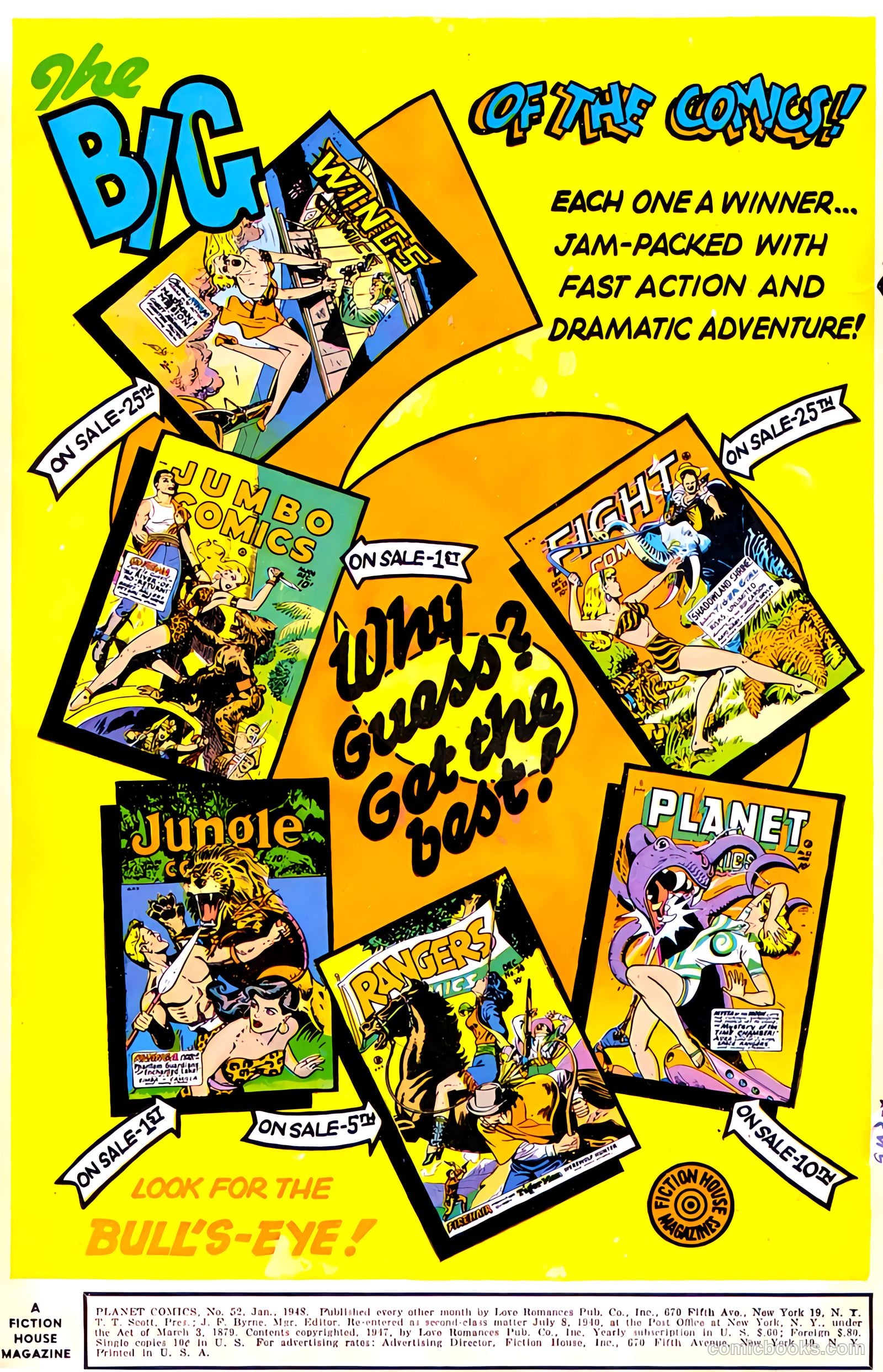 Planet Comics #52 (1948) — page 2 of 52