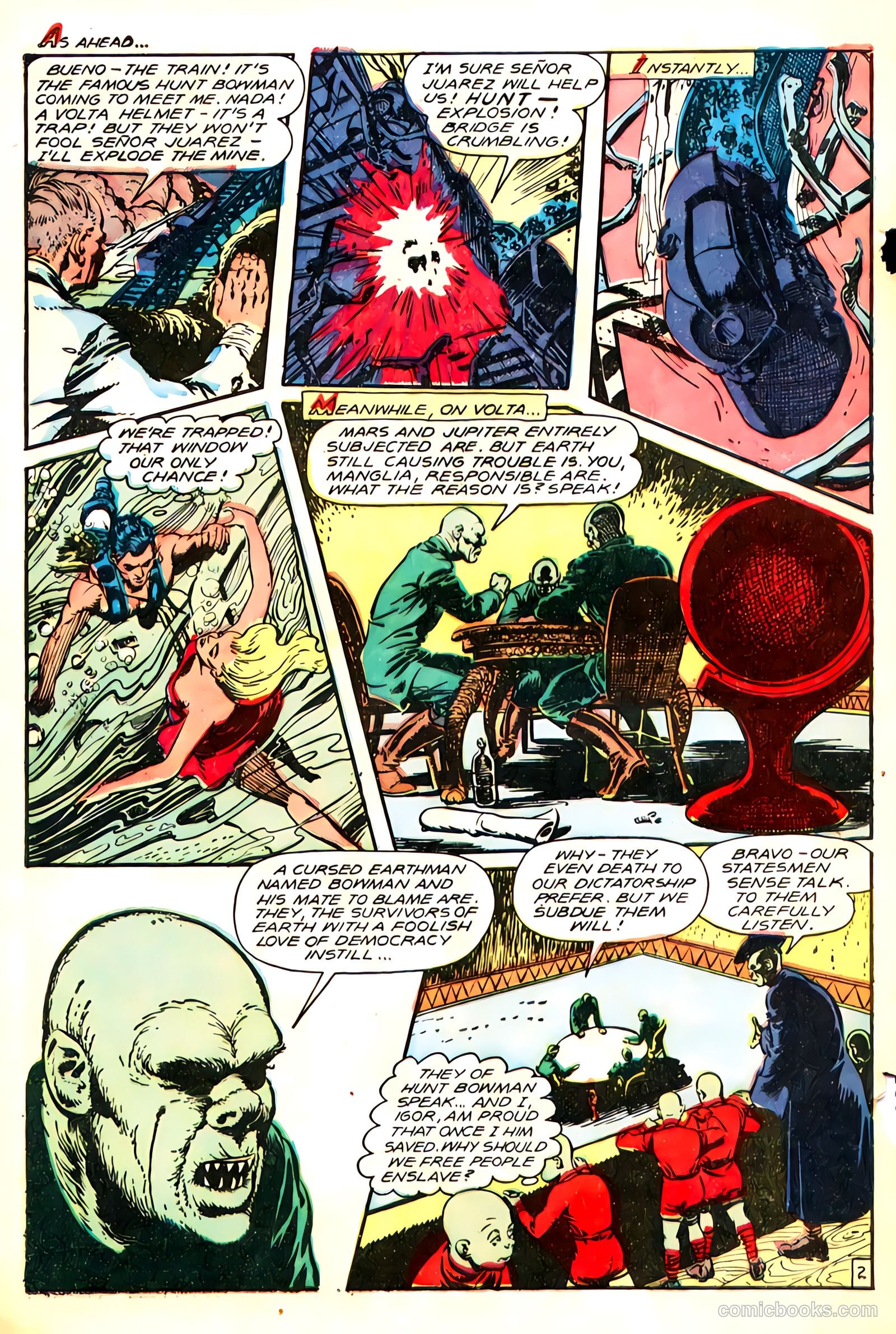 Planet Comics #52 (1948) — page 4 of 52