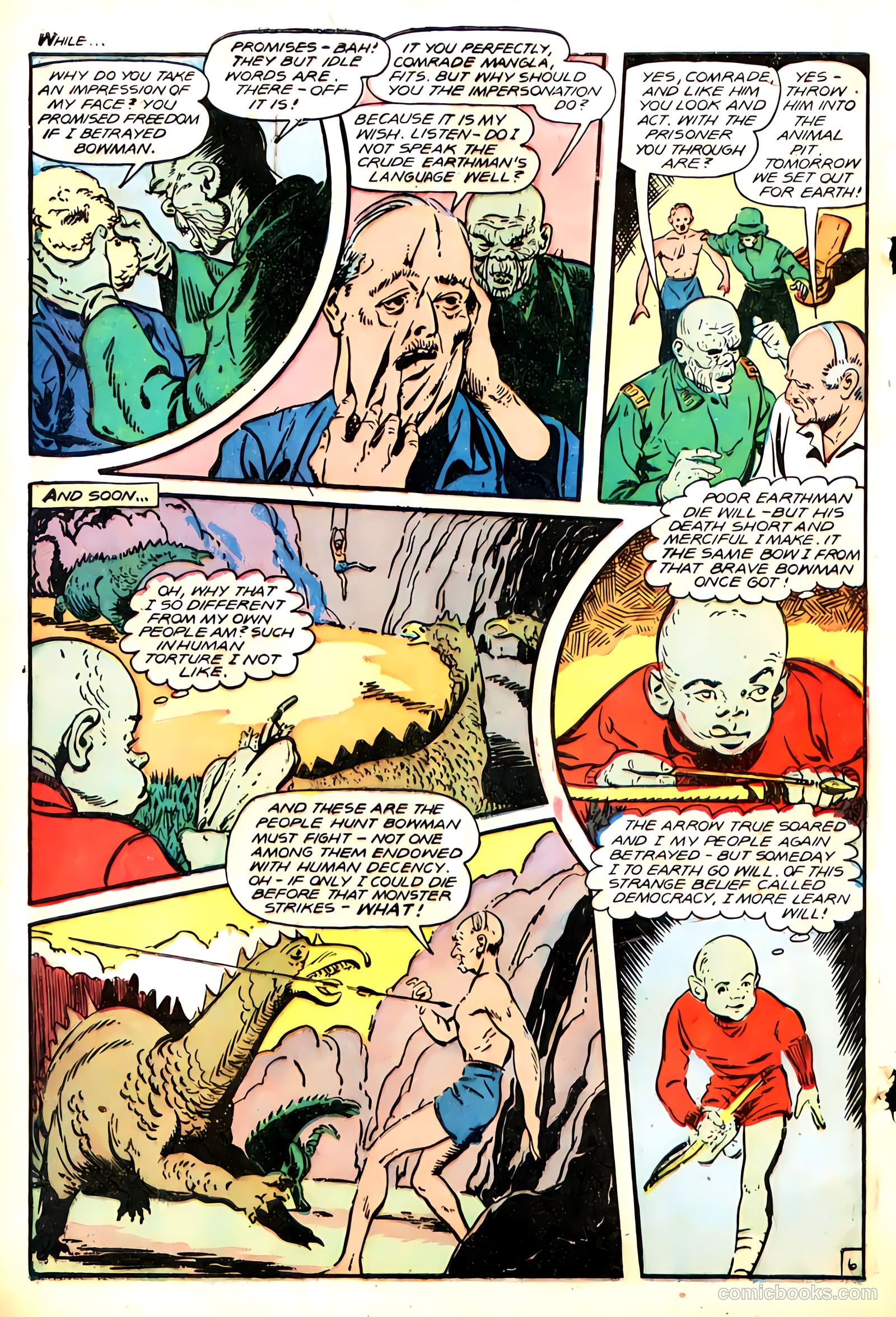 Planet Comics #52 (1948) — page 8 of 52
