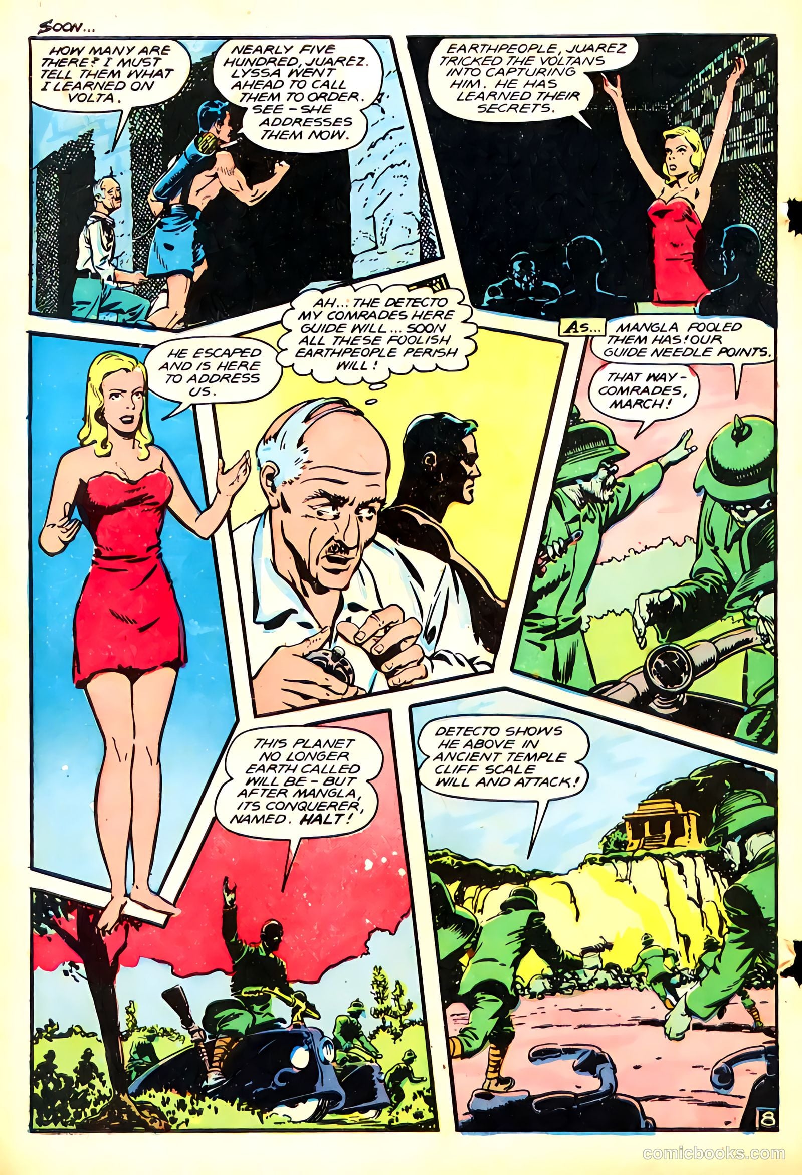 Planet Comics #52 (1948) — page 10 of 52