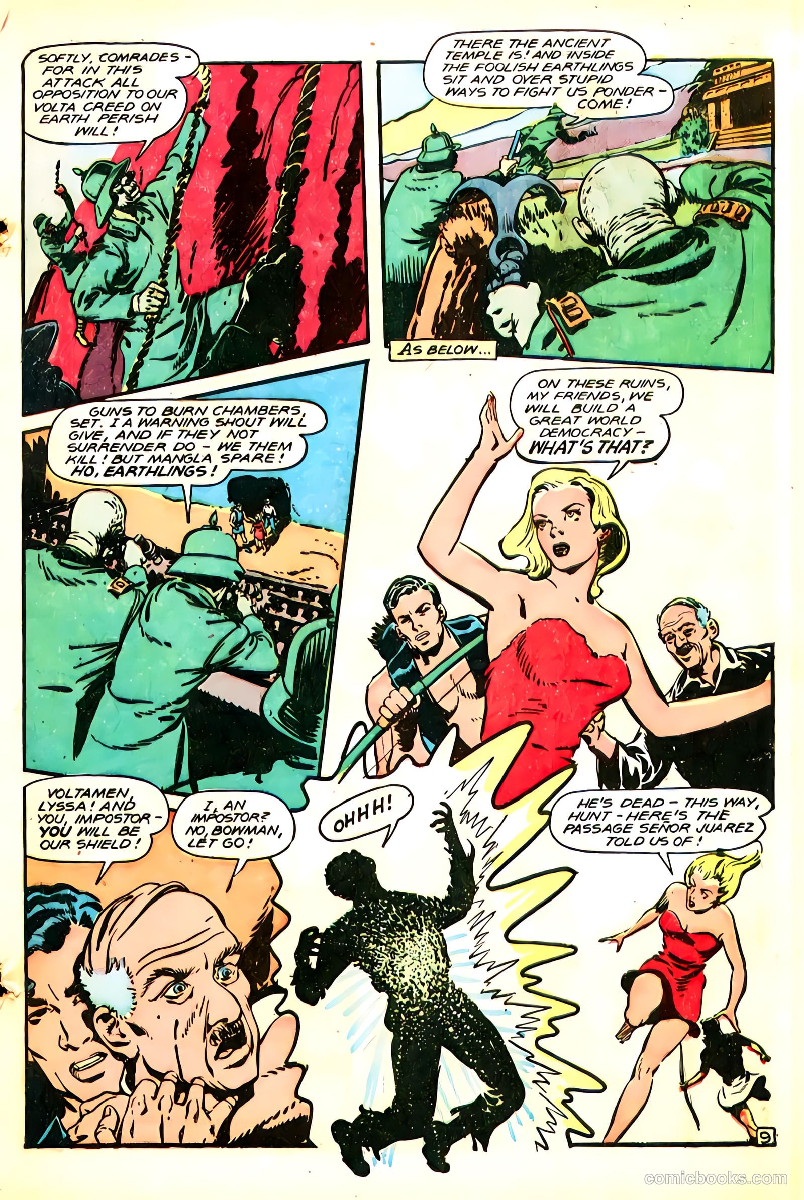 Planet Comics #52 (1948) — page 11 of 52