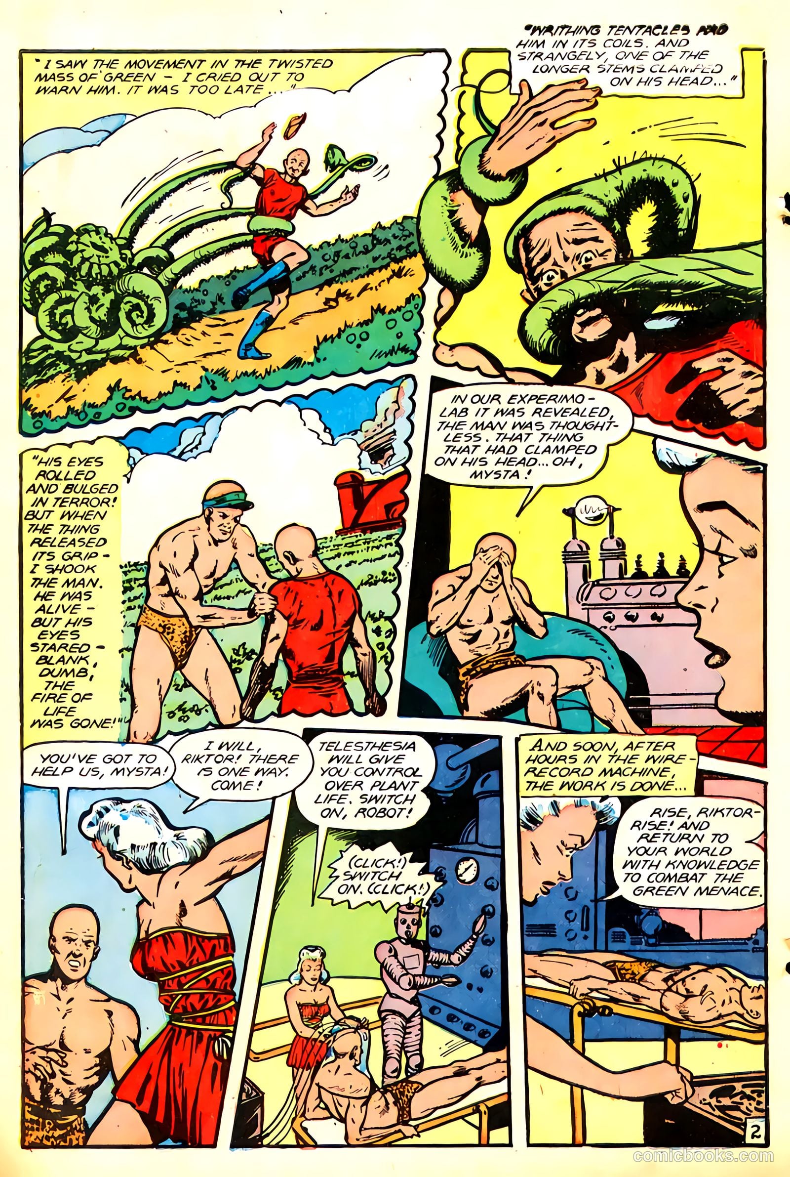 Planet Comics #52 (1948) — page 14 of 52