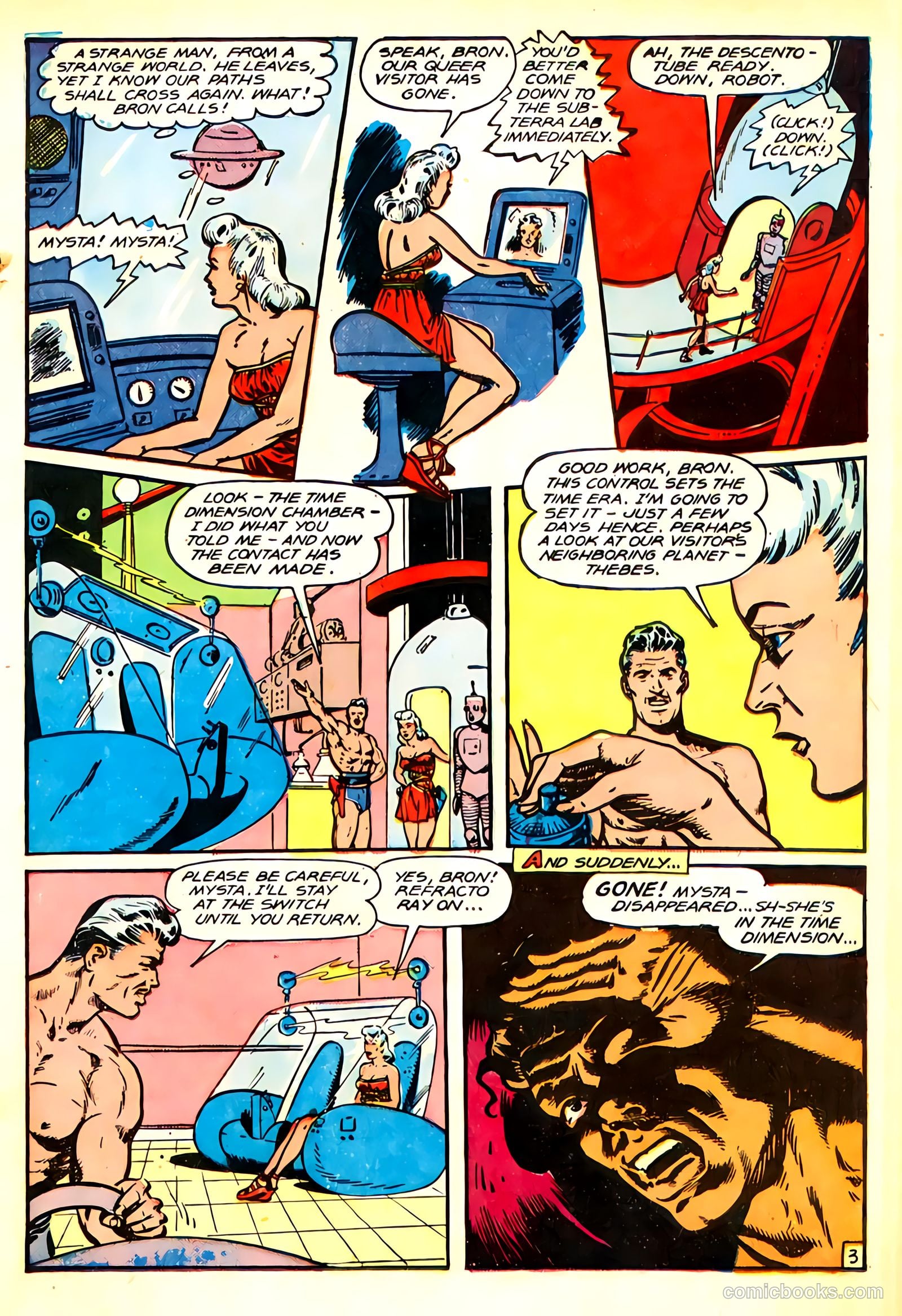 Planet Comics #52 (1948) — page 15 of 52