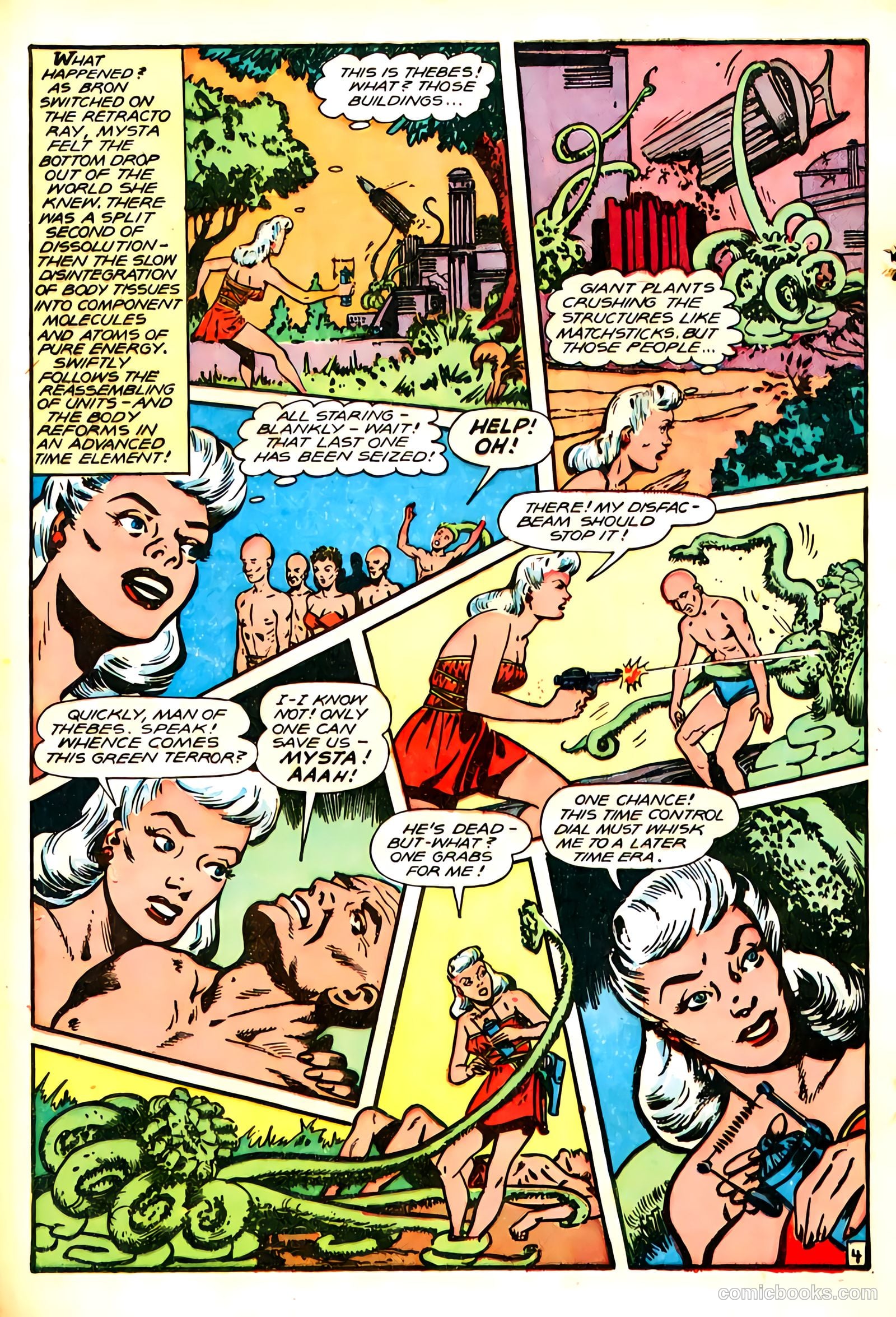 Planet Comics #52 (1948) — page 16 of 52