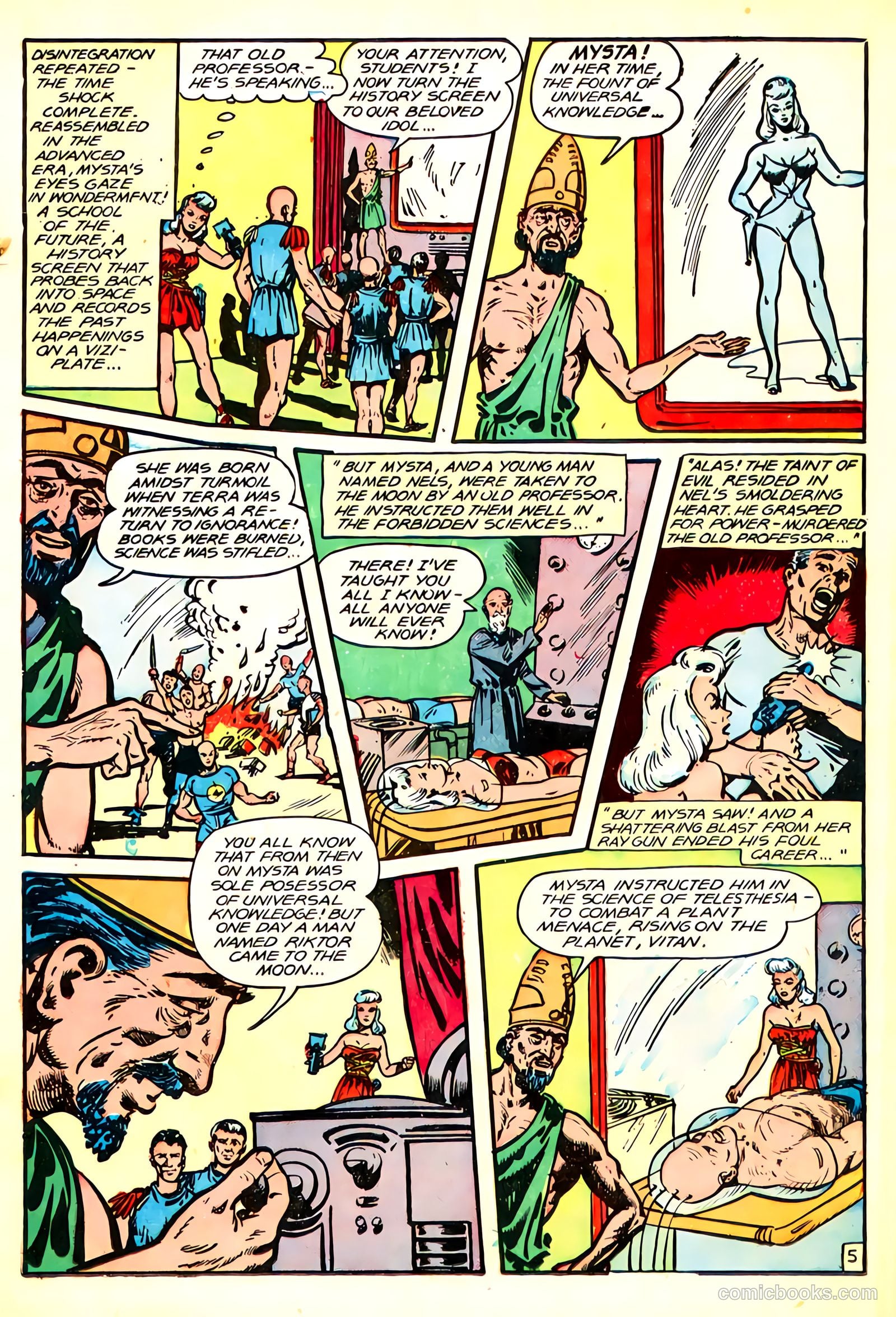Planet Comics #52 (1948) — page 17 of 52