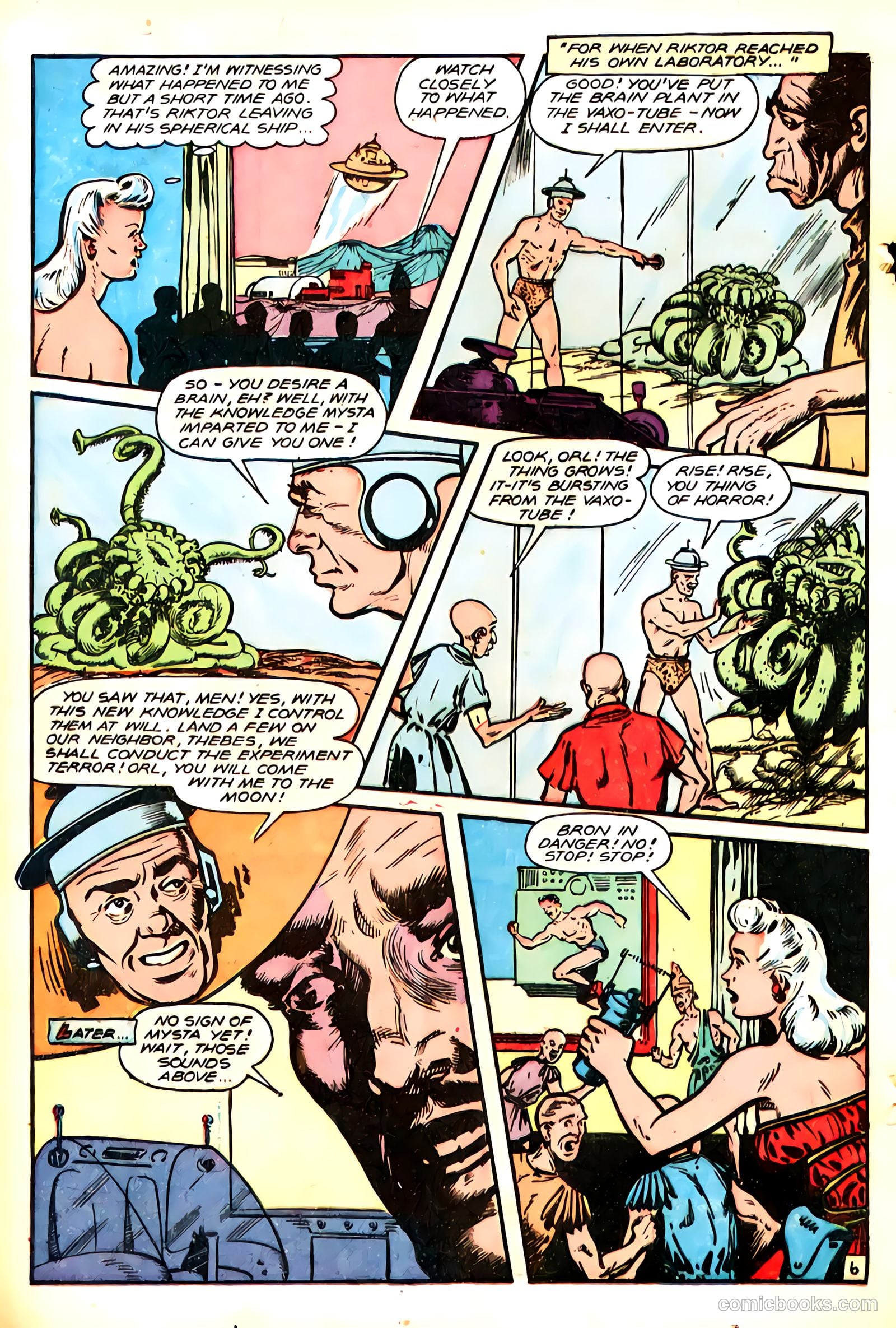 Planet Comics #52 (1948) — page 18 of 52