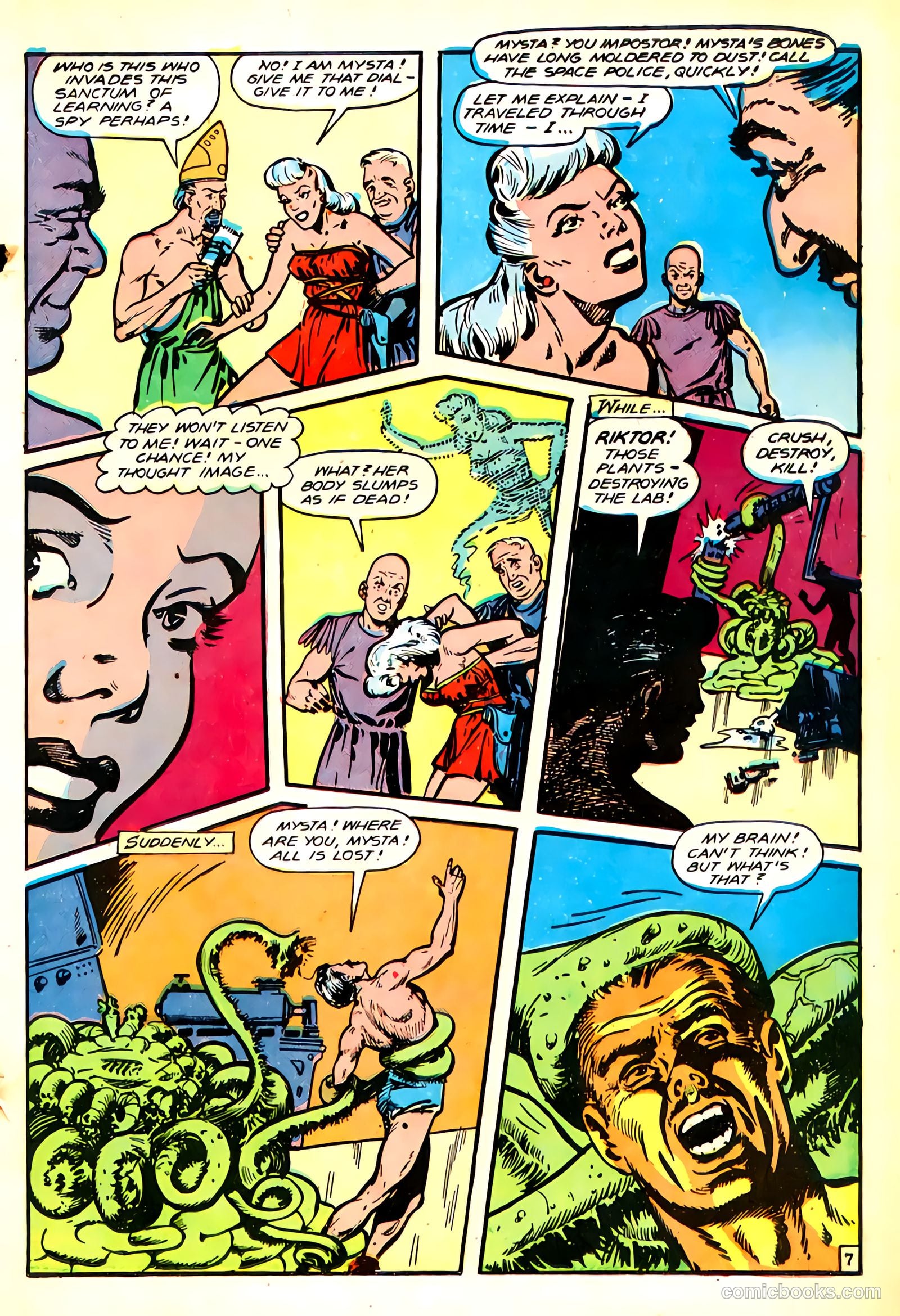 Planet Comics #52 (1948) — page 19 of 52