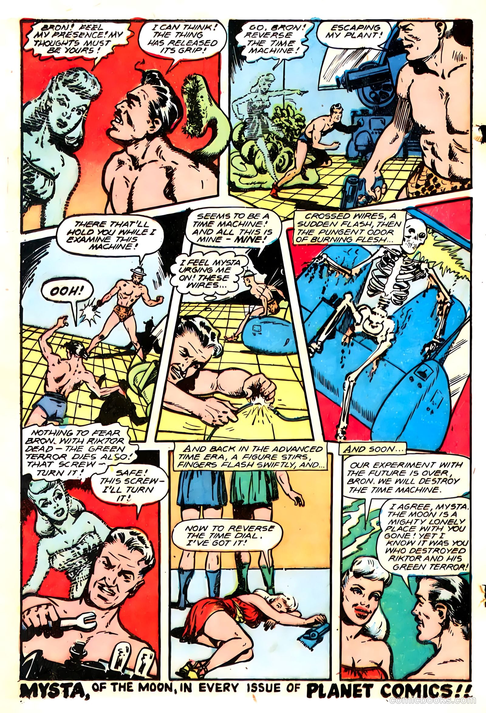 Planet Comics #52 (1948) — page 20 of 52