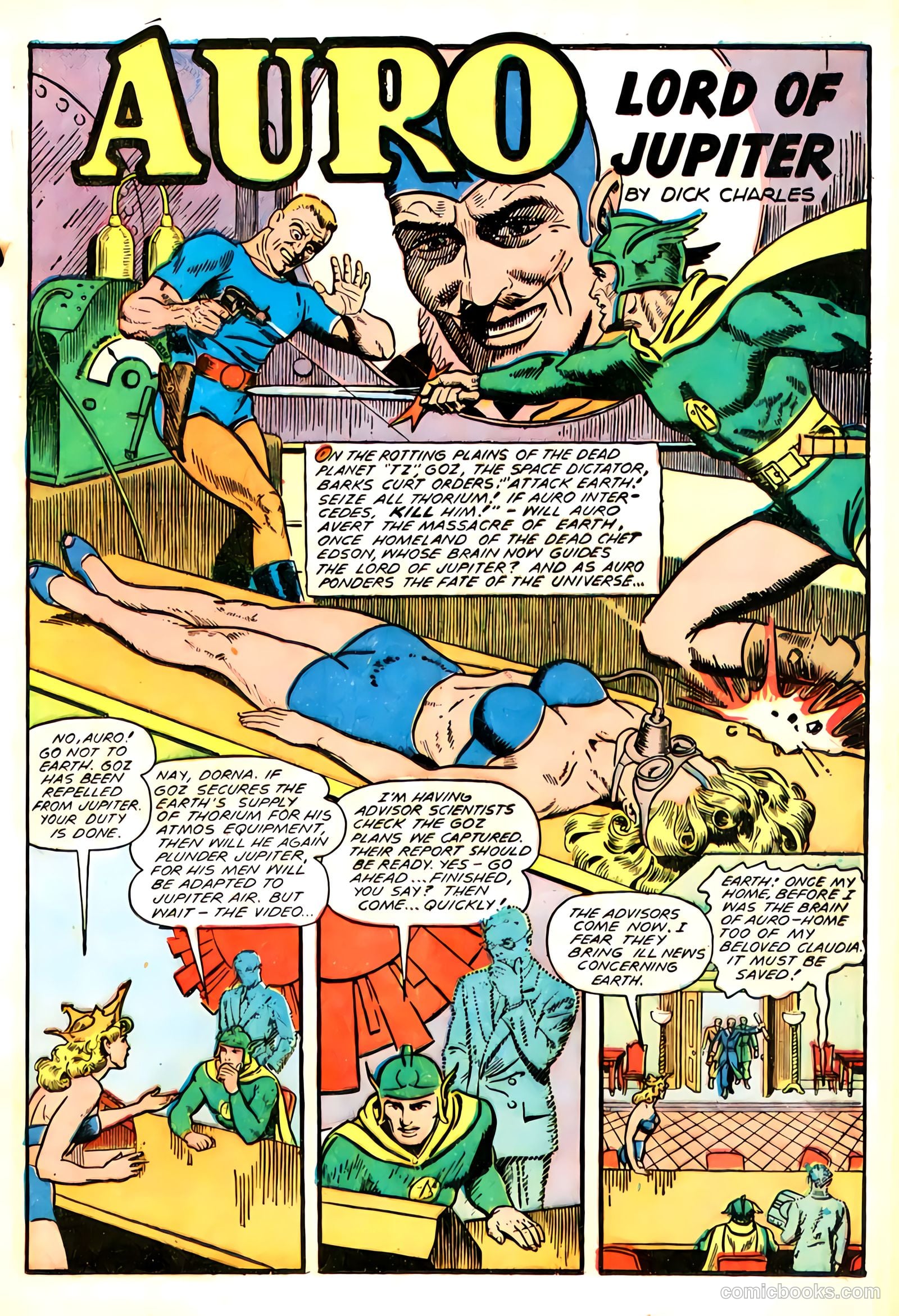 Planet Comics #52 (1948) — page 21 of 52