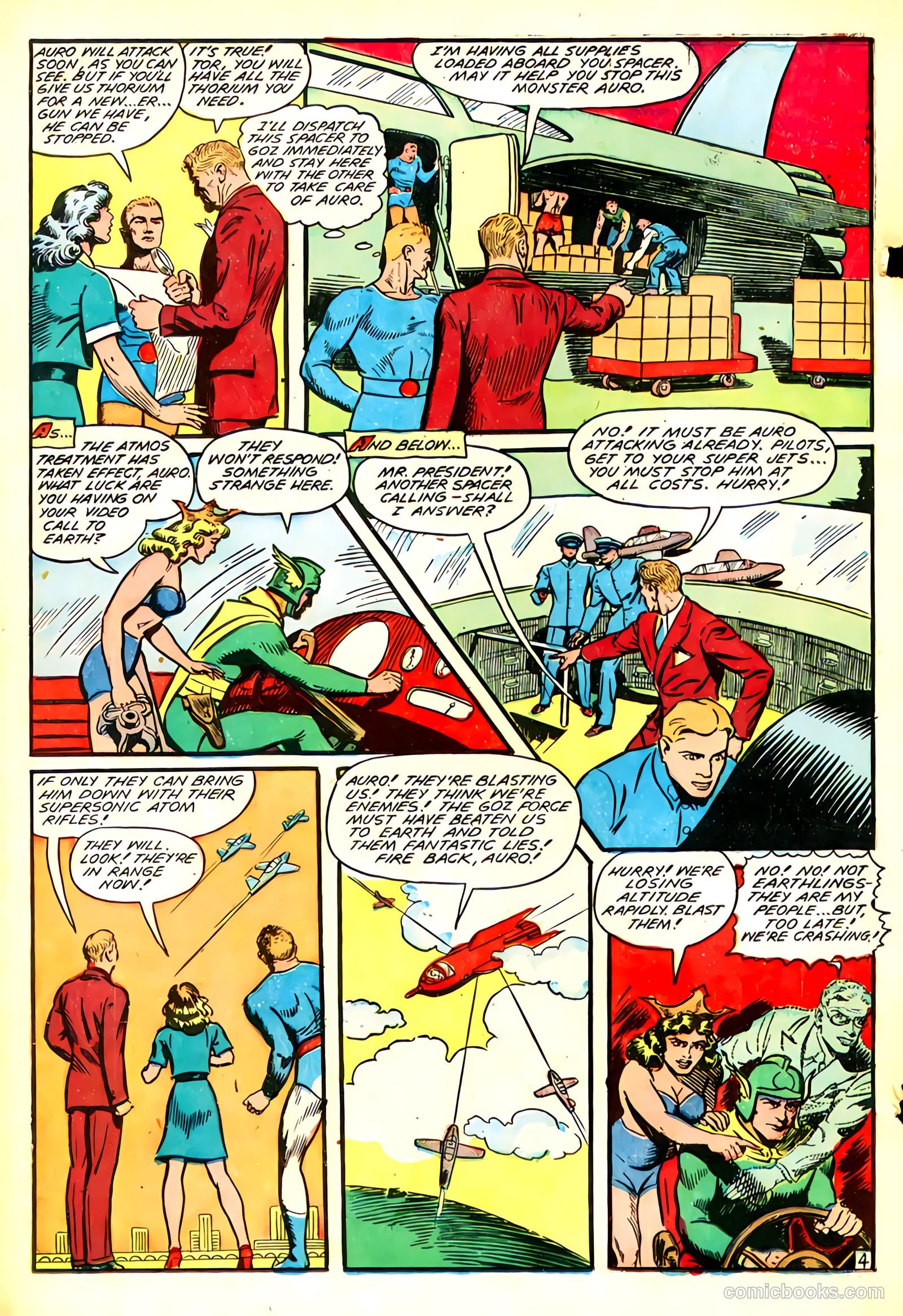 Planet Comics #52 (1948) — page 24 of 52