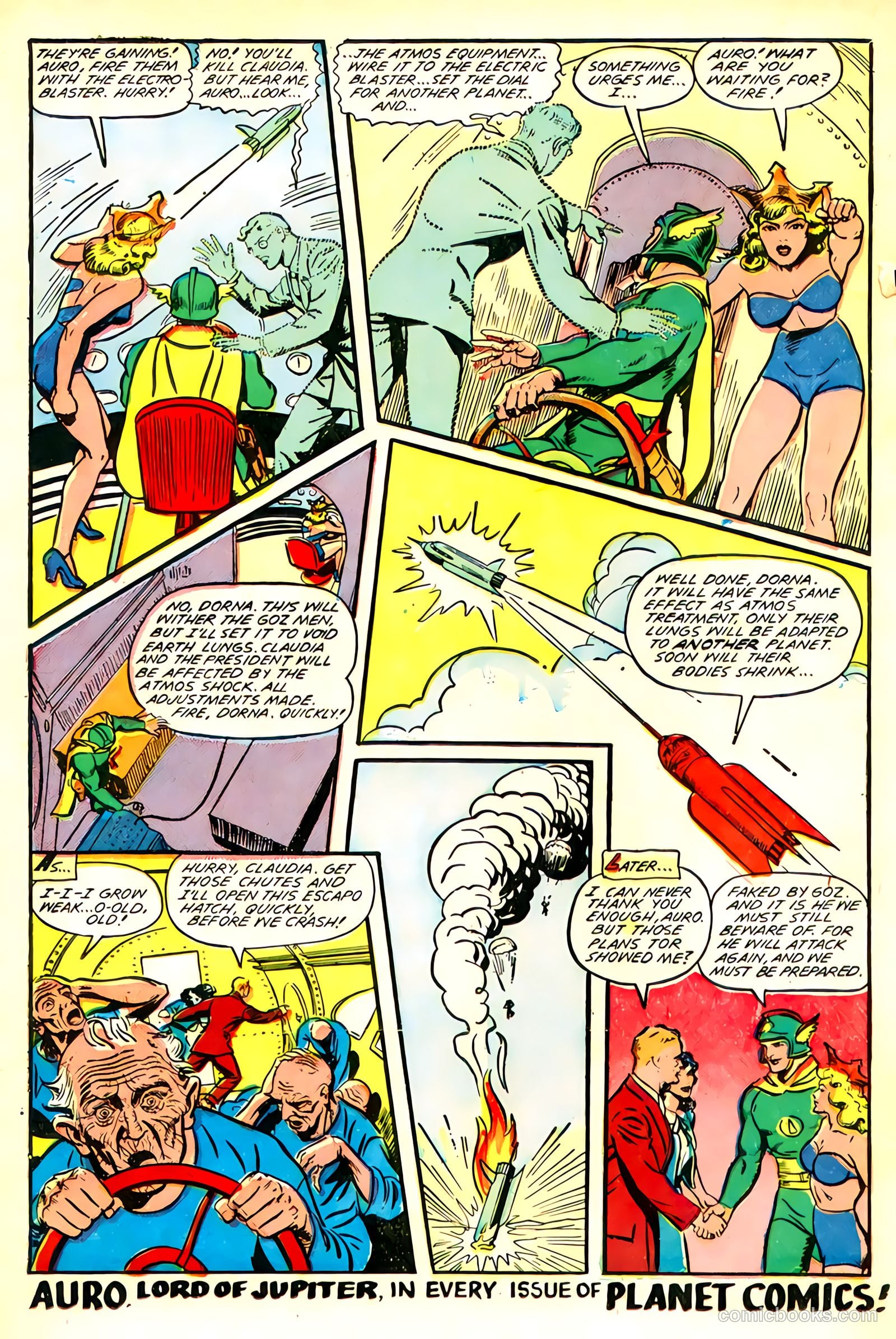 Planet Comics #52 (1948) — page 26 of 52