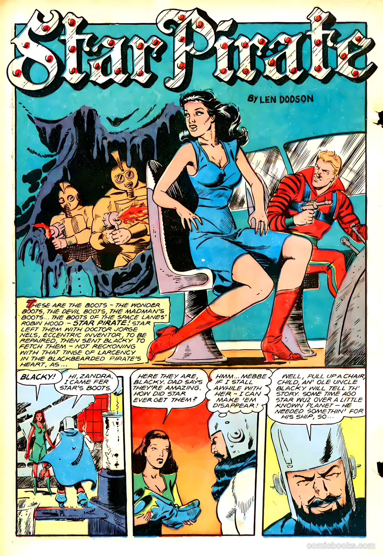 Planet Comics #52 (1948) — page 28 of 52