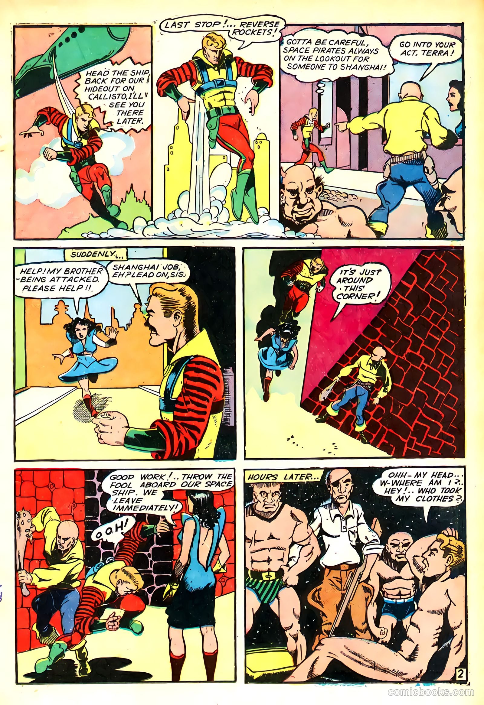 Planet Comics #52 (1948) — page 29 of 52