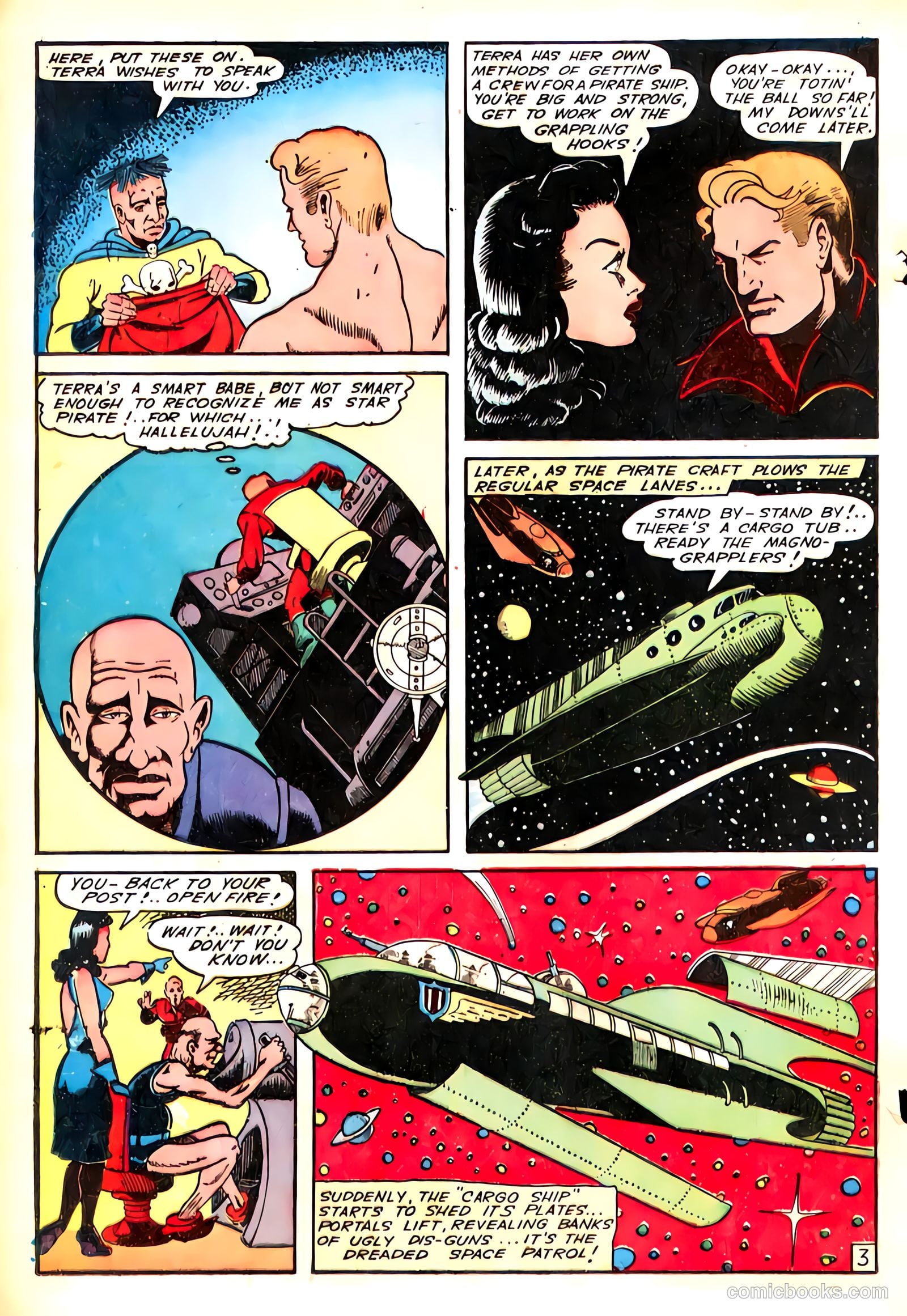 Planet Comics #52 (1948) — page 30 of 52