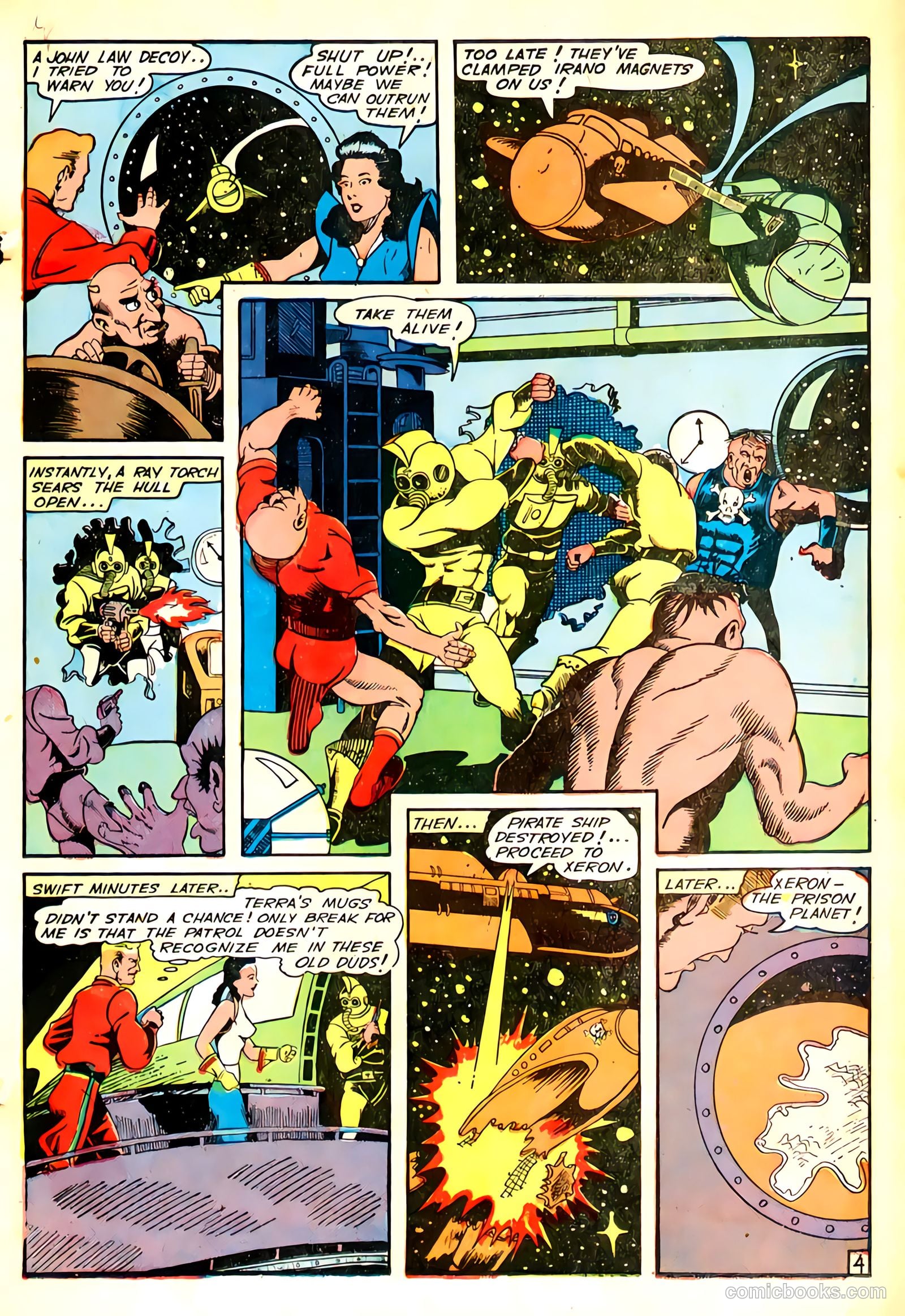 Planet Comics #52 (1948) — page 31 of 52