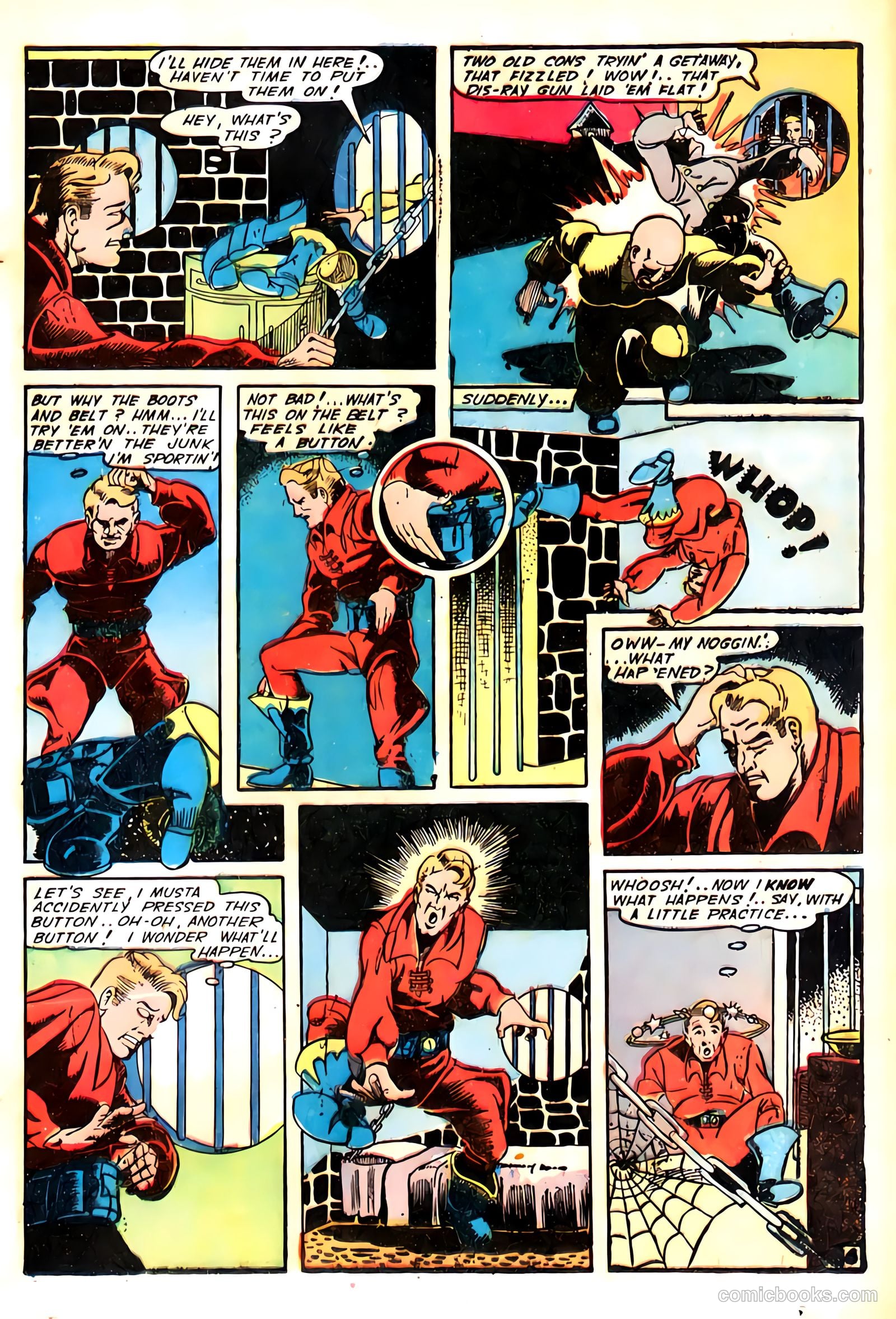 Planet Comics #52 (1948) — page 33 of 52