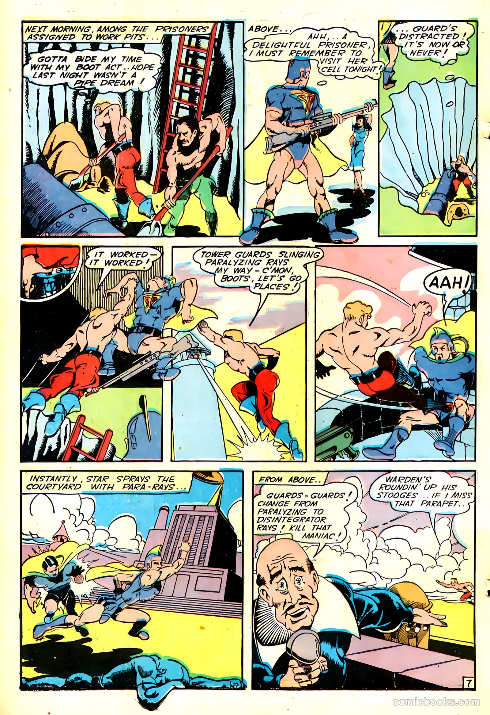 Planet Comics #52 (1948) — page 34 of 52