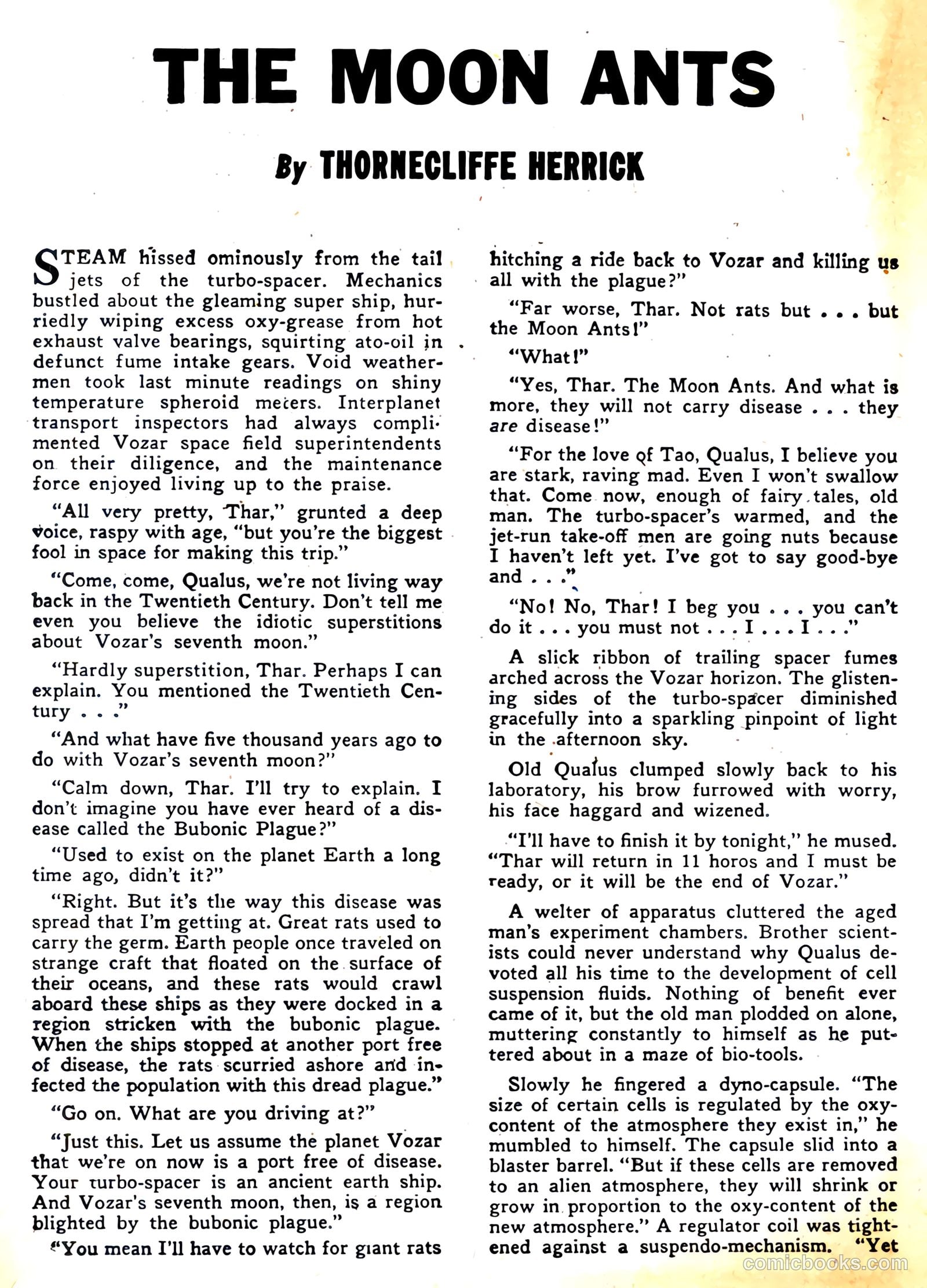 Planet Comics #52 (1948) — page 36 of 52