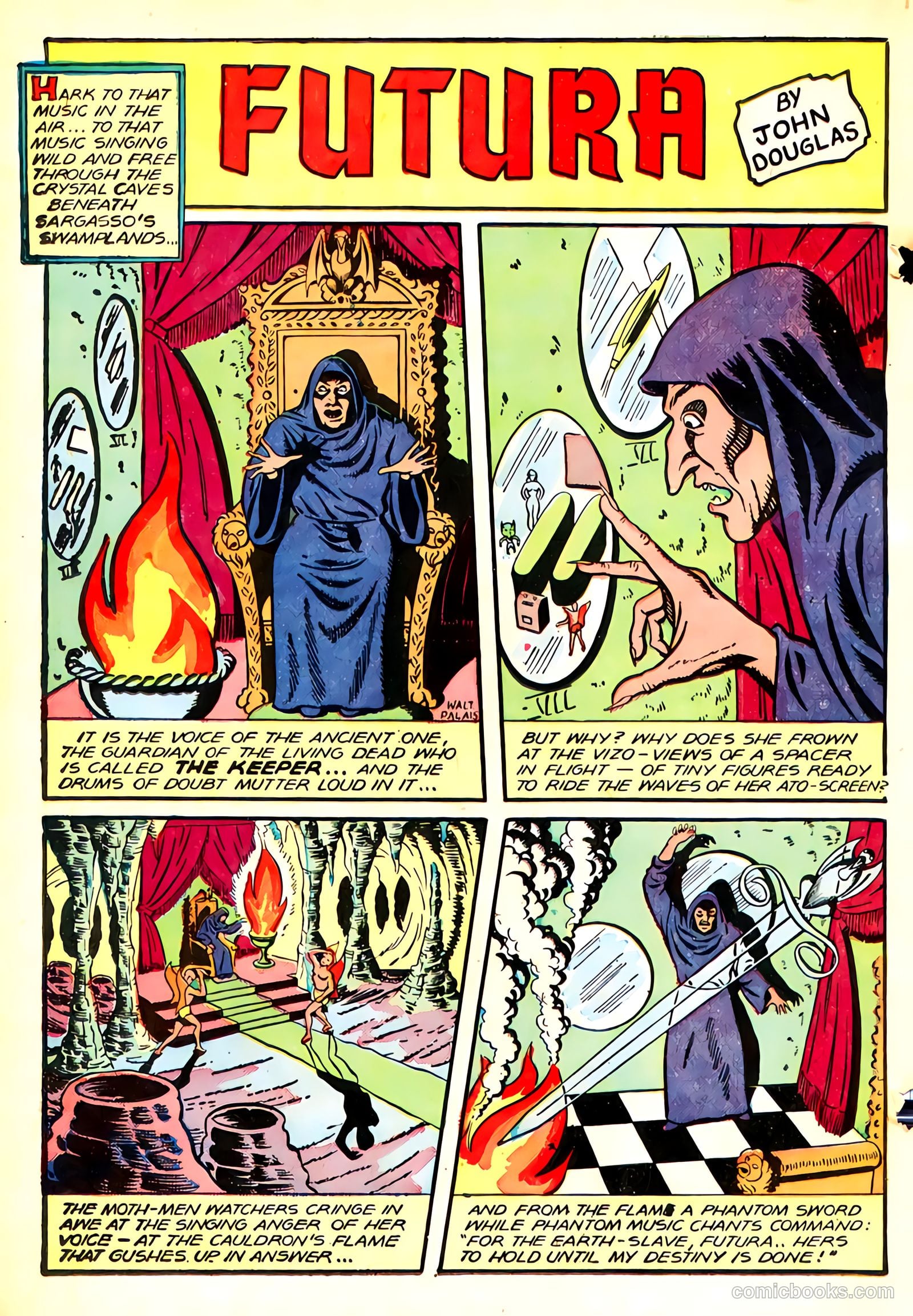 Planet Comics #52 (1948) — page 38 of 52