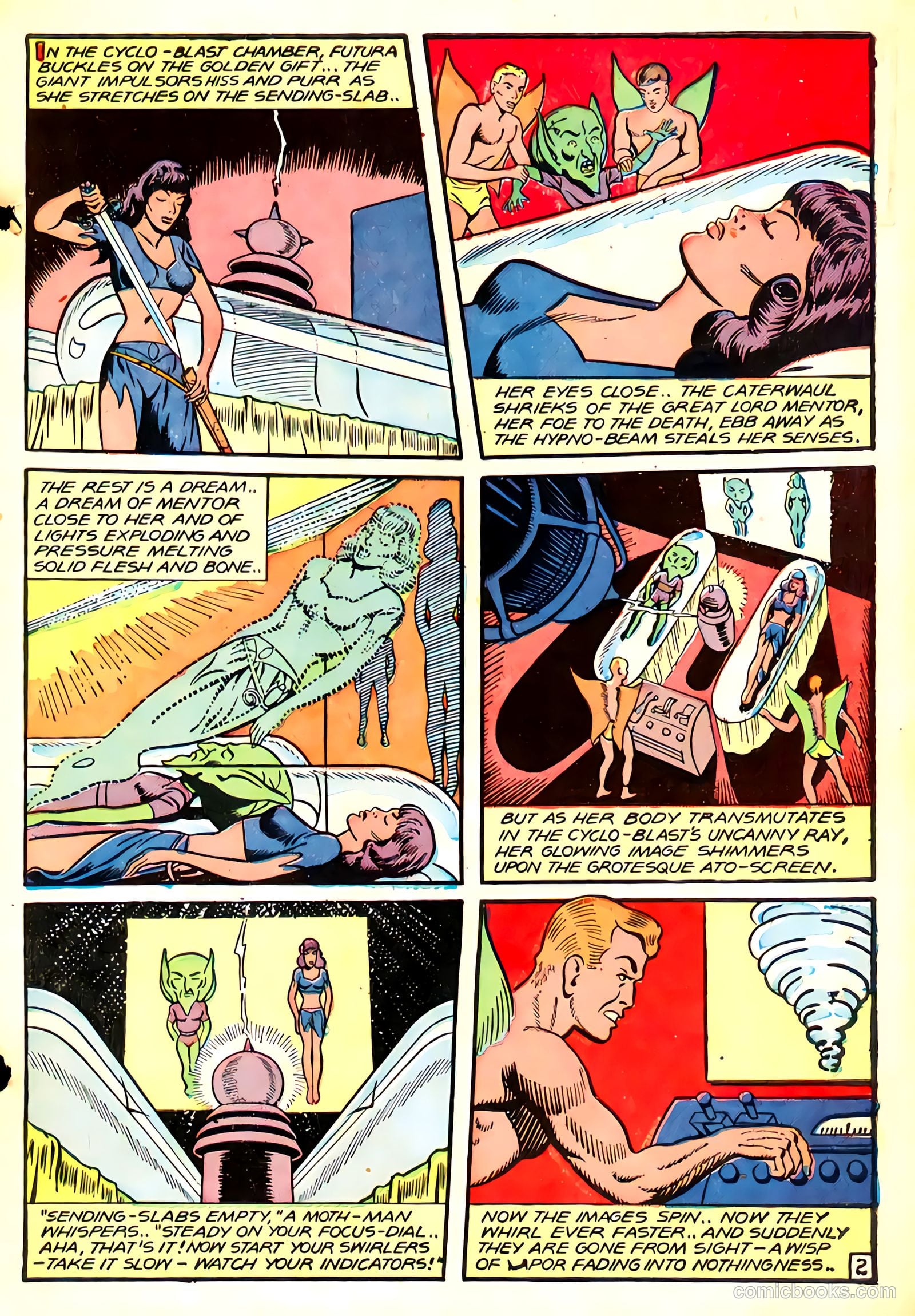 Planet Comics #52 (1948) — page 39 of 52