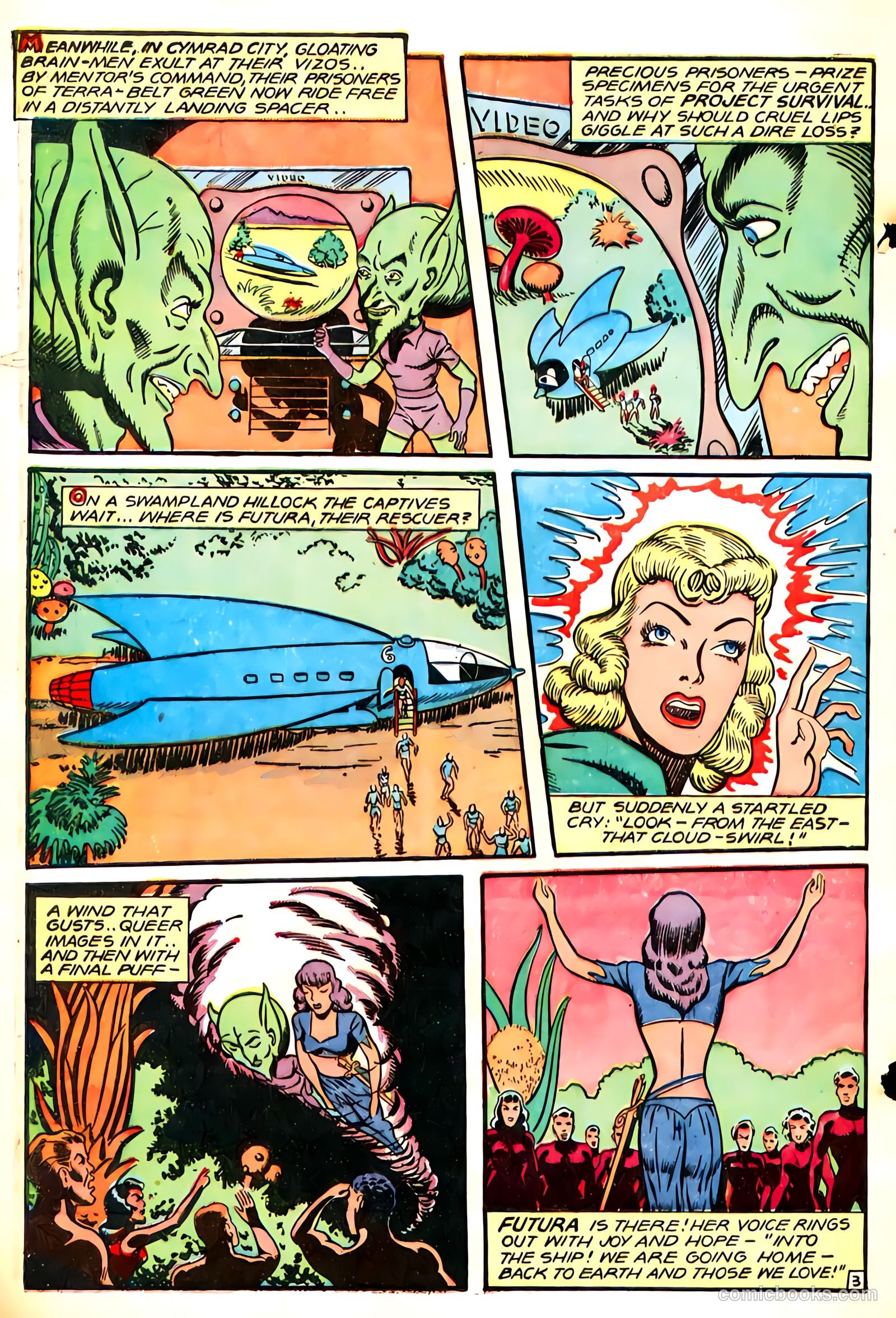 Planet Comics #52 (1948) — page 40 of 52