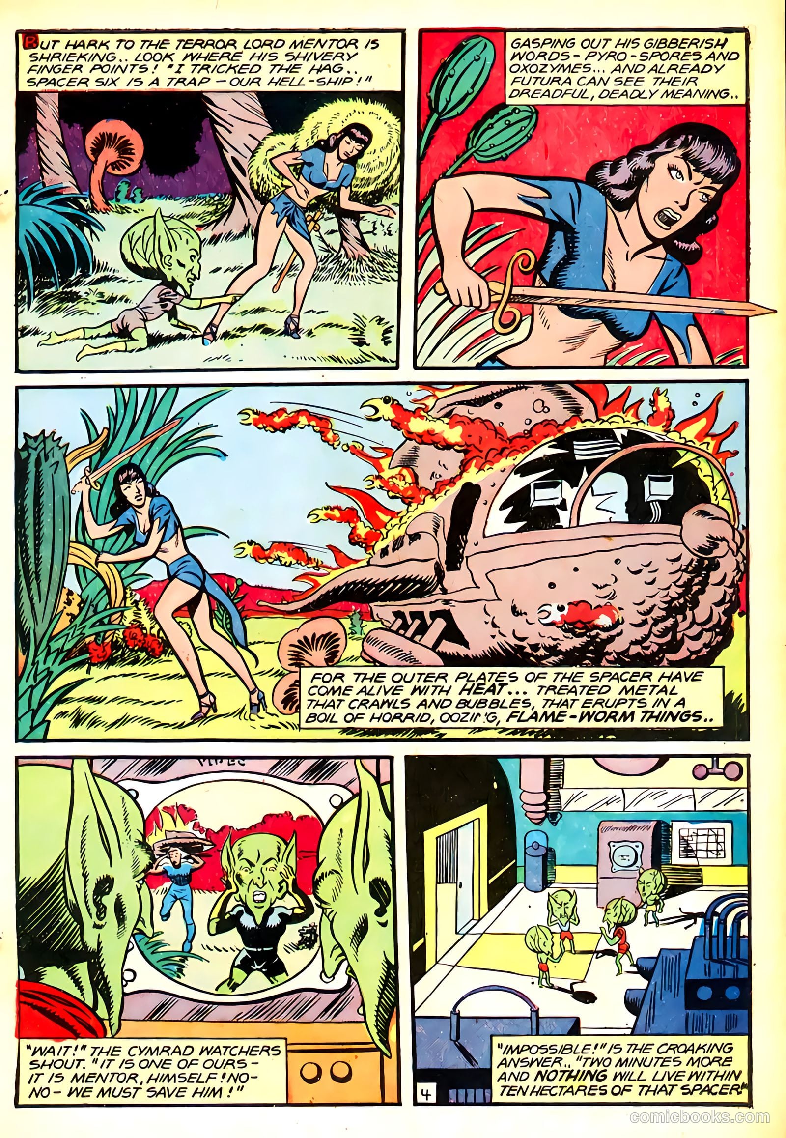 Planet Comics #52 (1948) — page 41 of 52