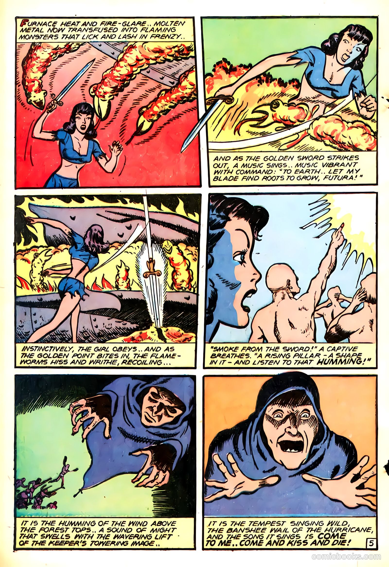 Planet Comics #52 (1948) — page 42 of 52