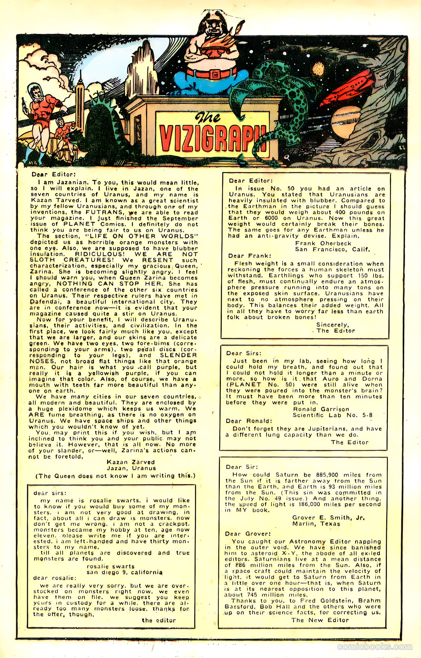 Planet Comics #52 (1948) — page 44 of 52
