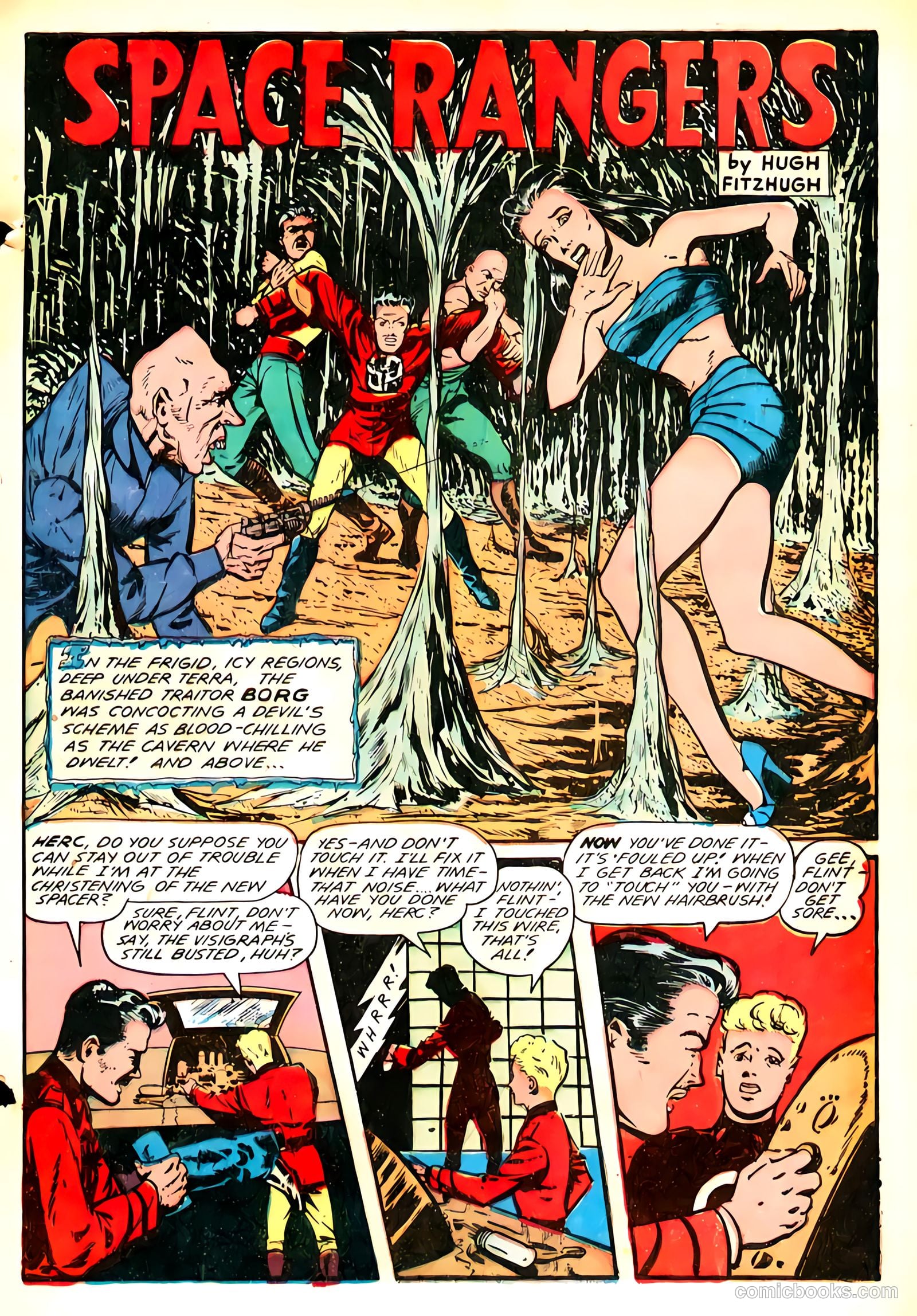 Planet Comics #52 (1948) — page 45 of 52