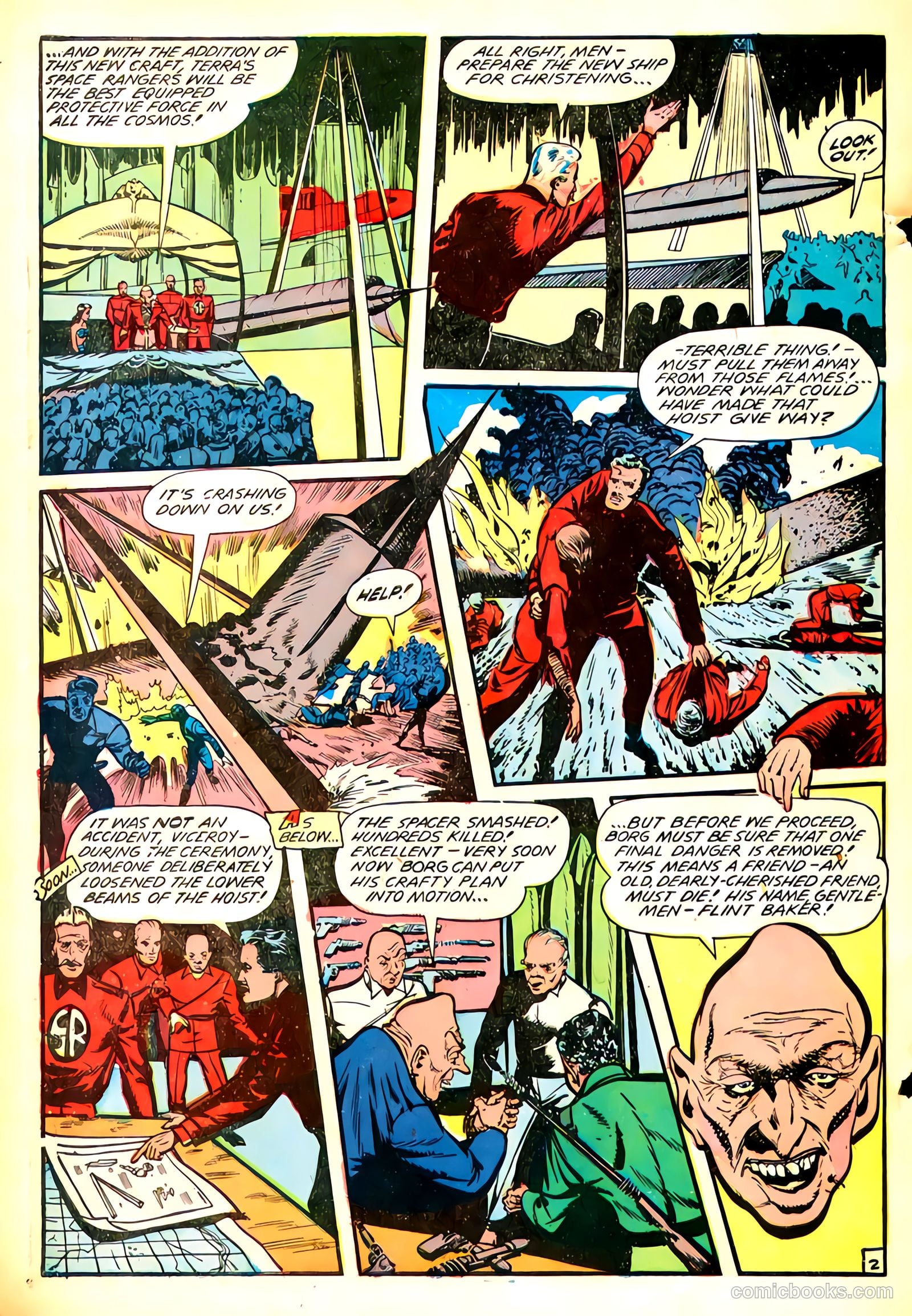 Planet Comics #52 (1948) — page 46 of 52
