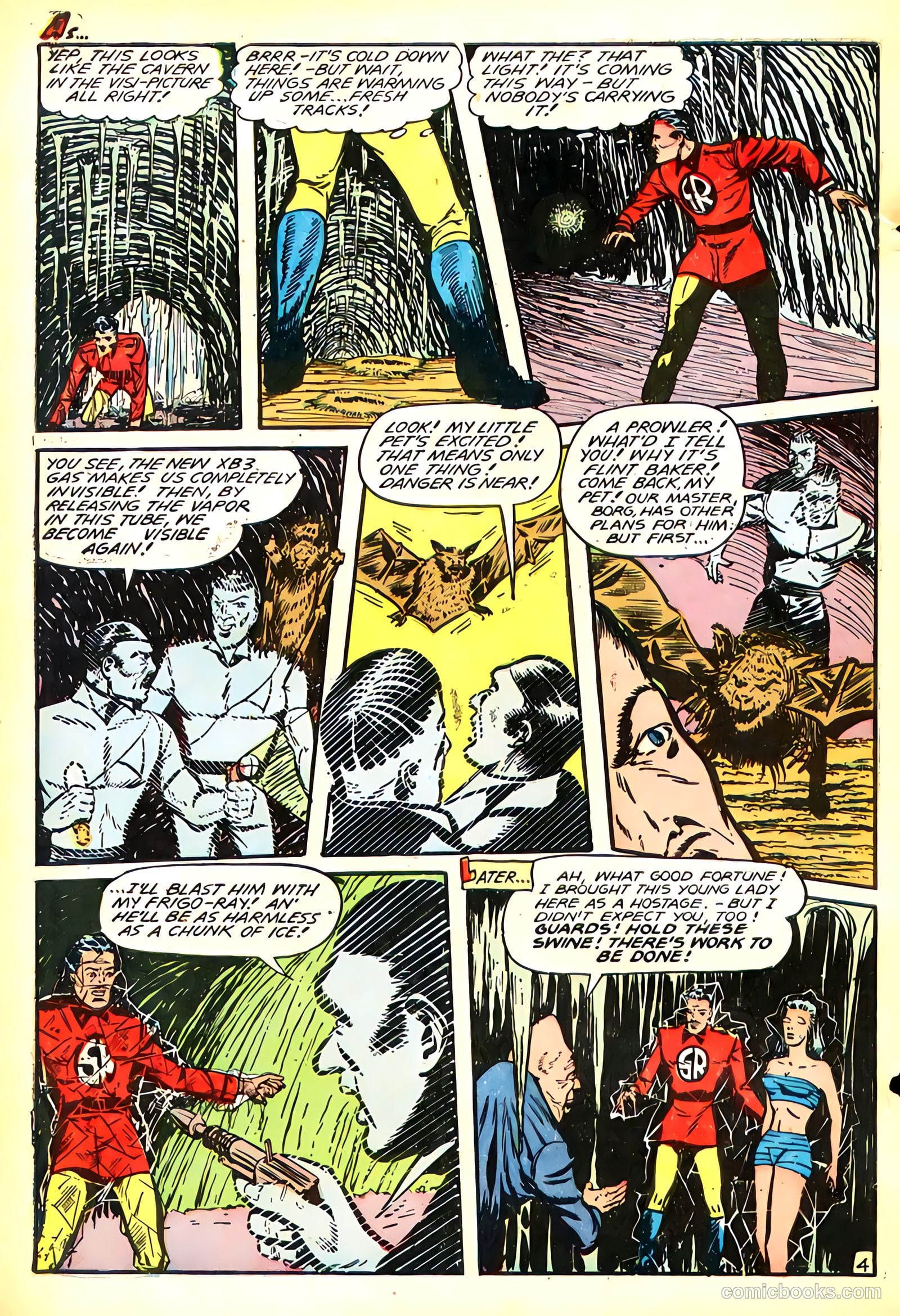 Planet Comics #52 (1948) — page 48 of 52