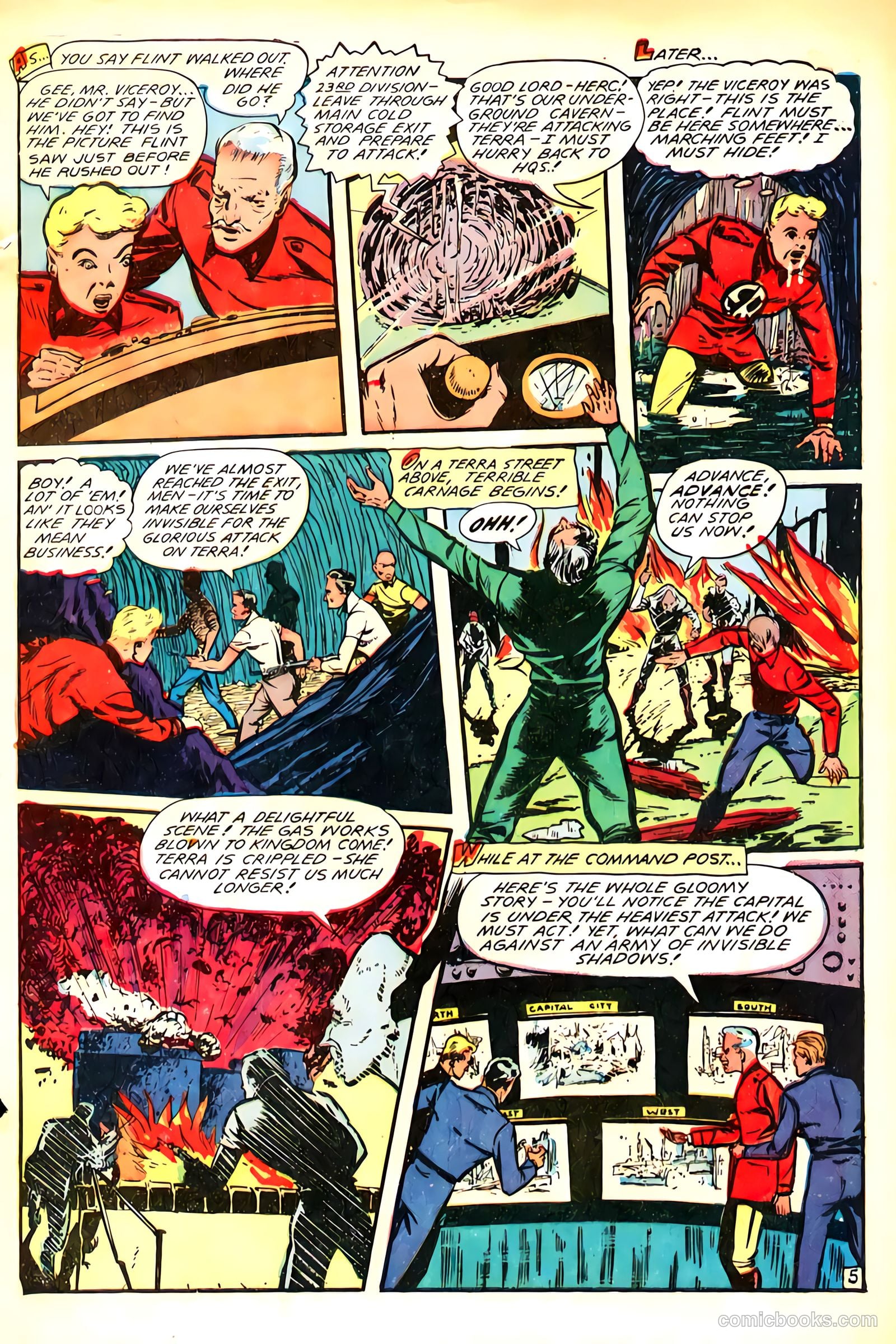 Planet Comics #52 (1948) — page 49 of 52