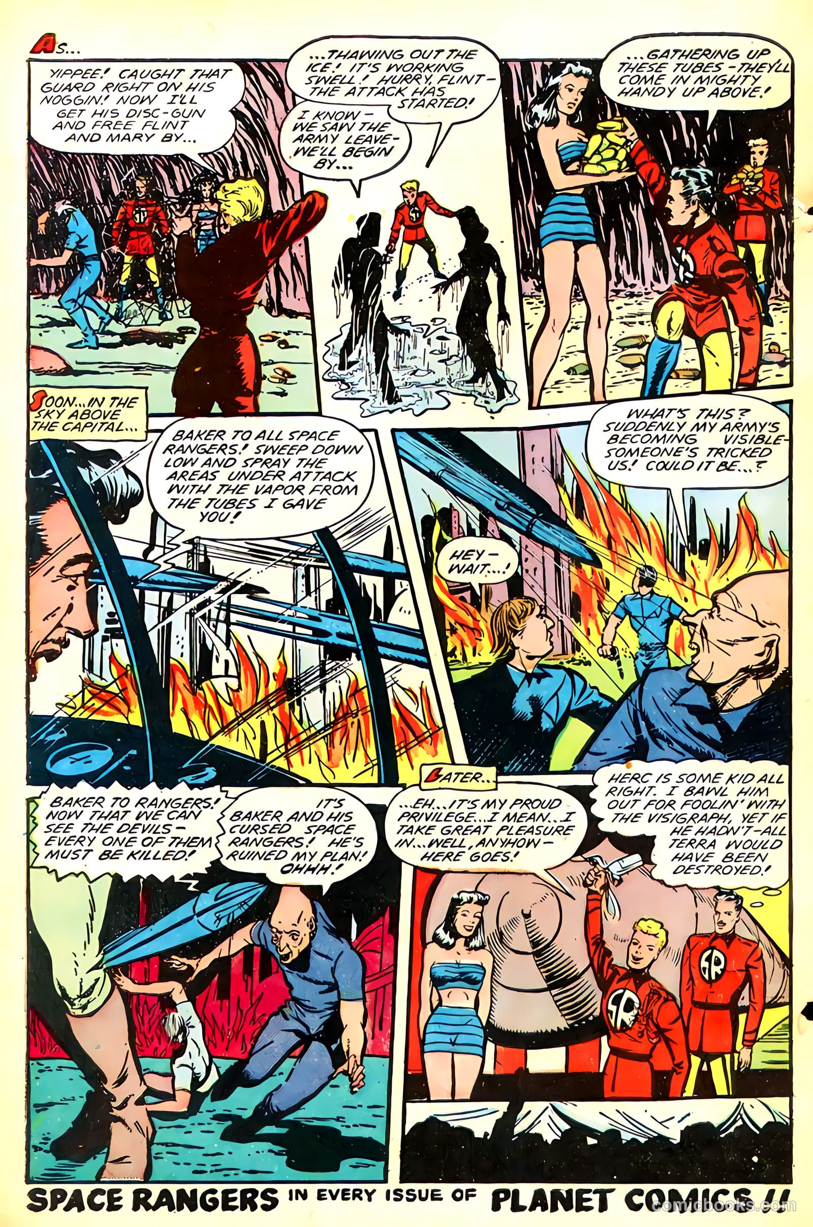 Planet Comics #52 (1948) — page 50 of 52