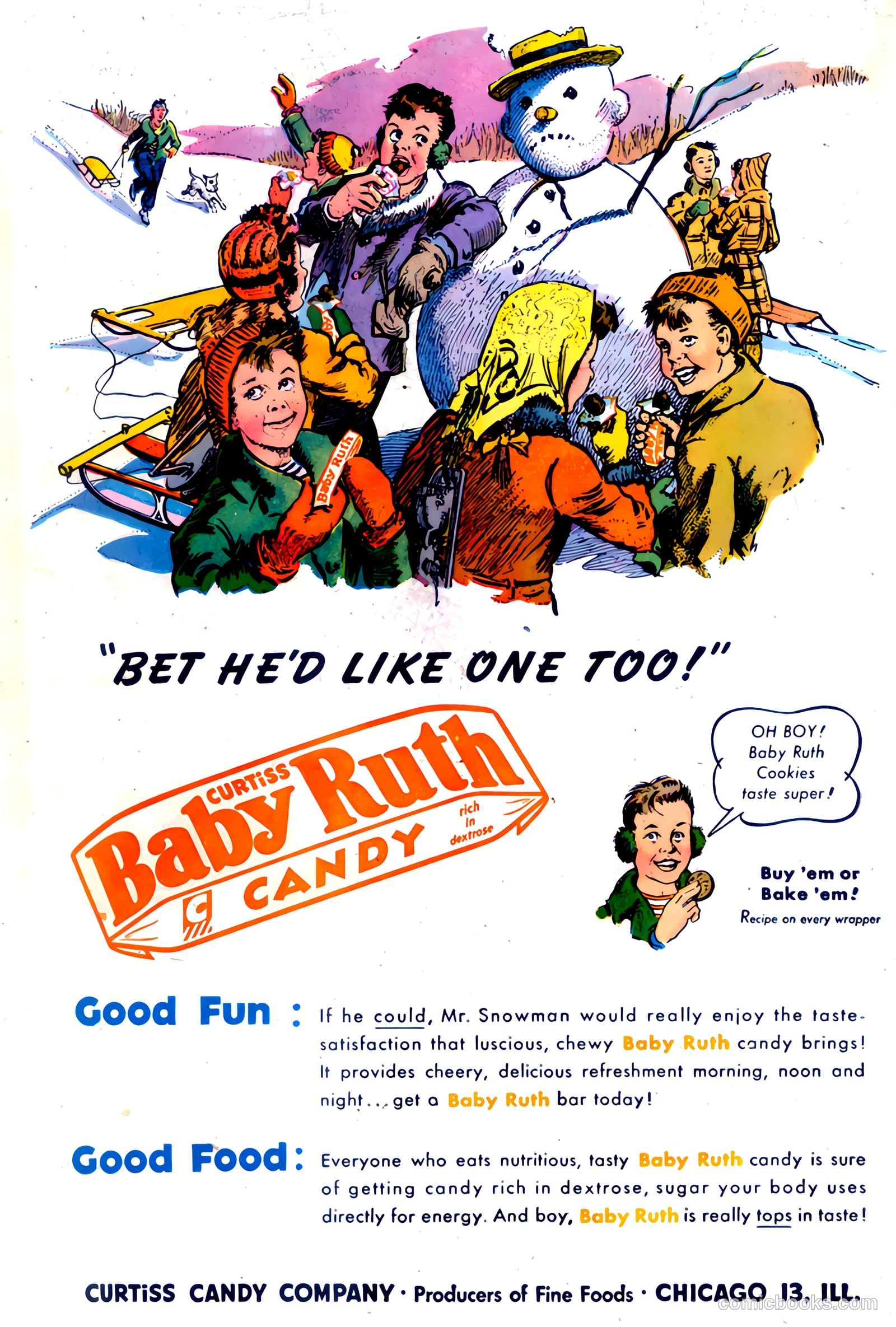 Planet Comics #52 (1948) — page 52 of 52
