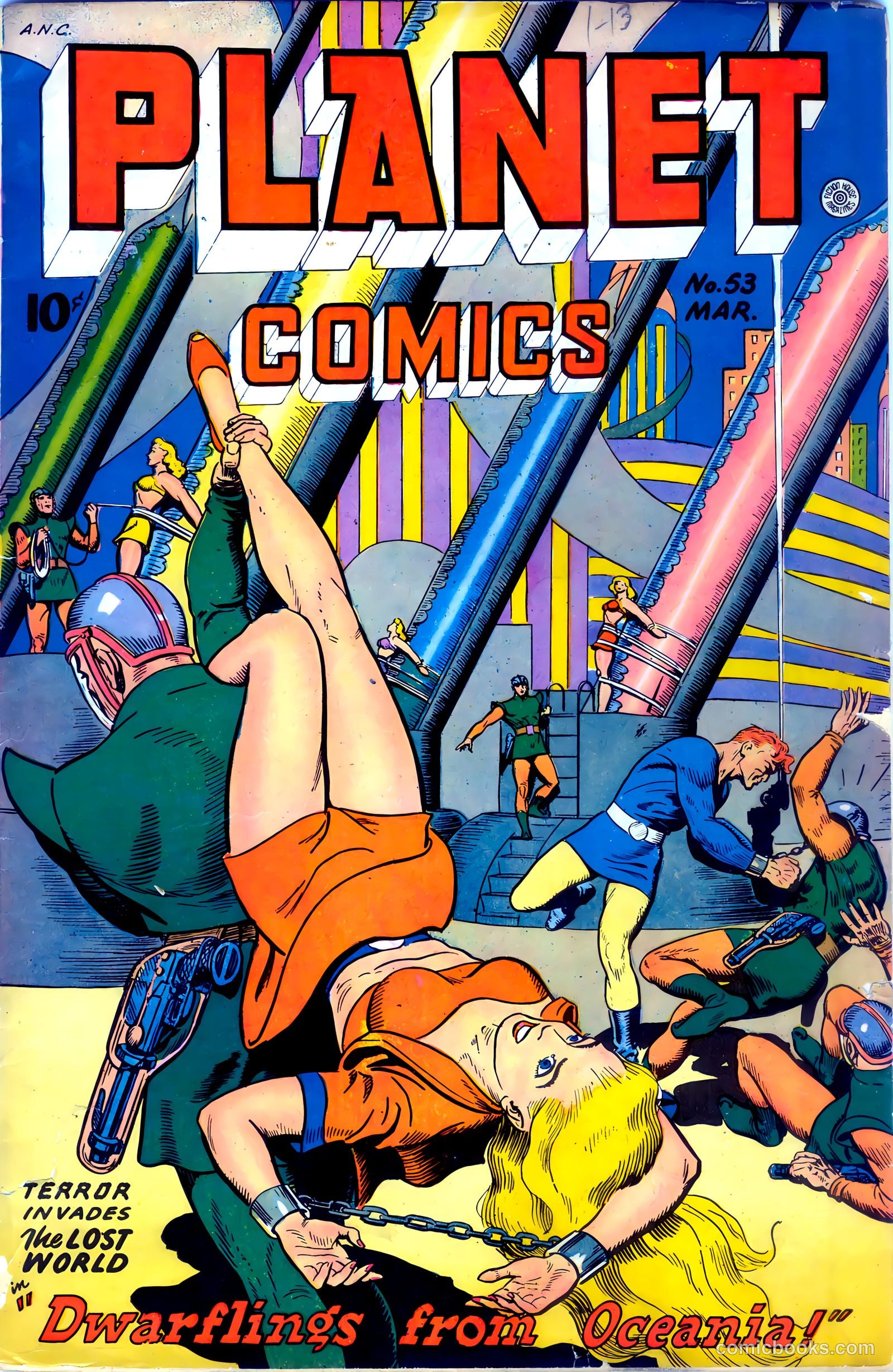 Planet Comics #53