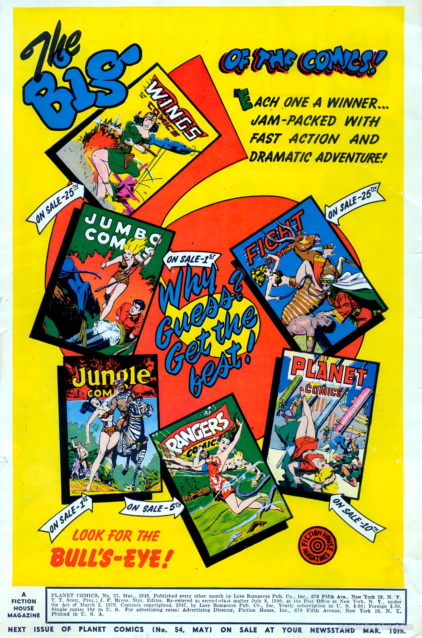 Planet Comics #53 (1948) — page 2 of 52