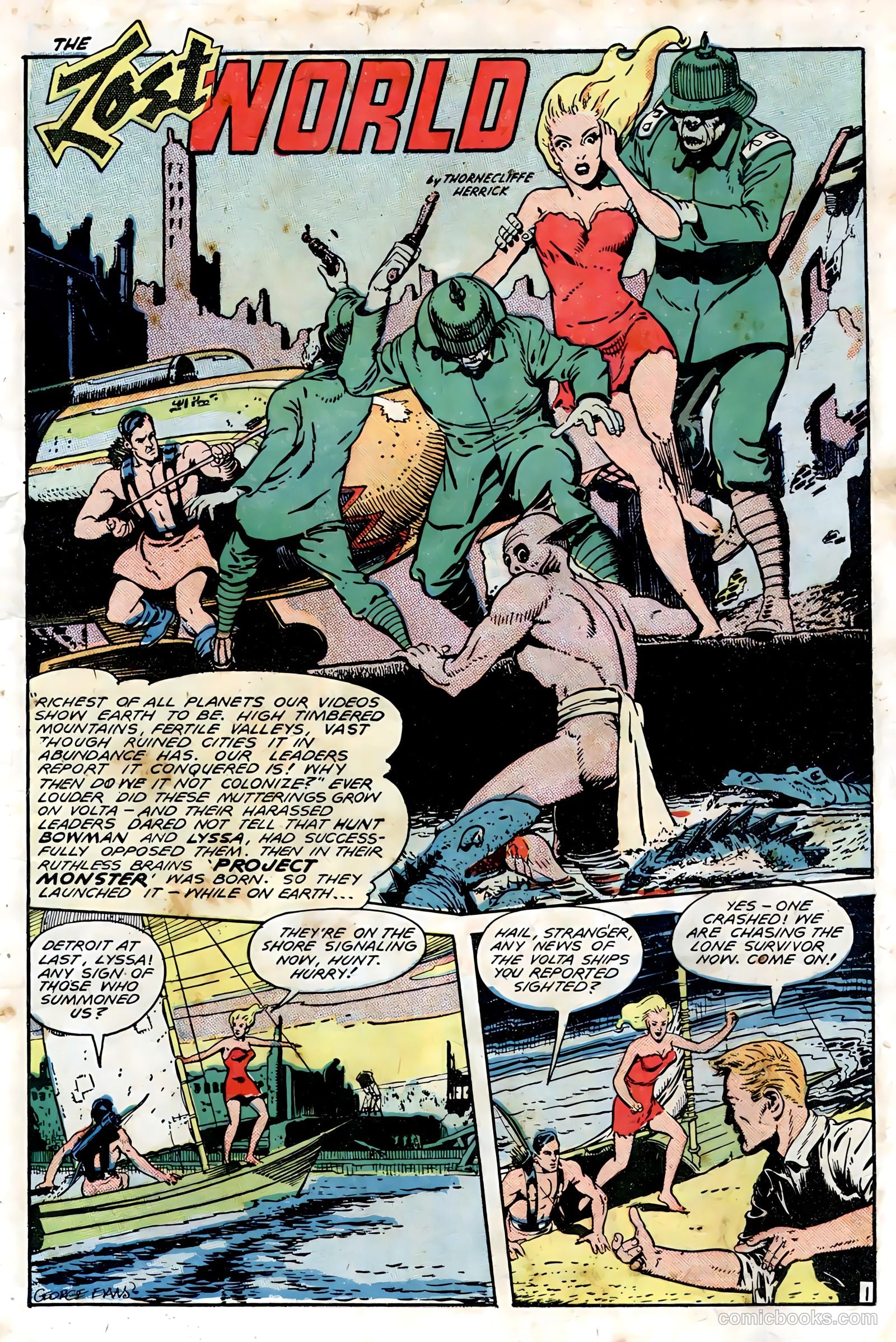 Planet Comics #53 (1948) — page 3 of 52
