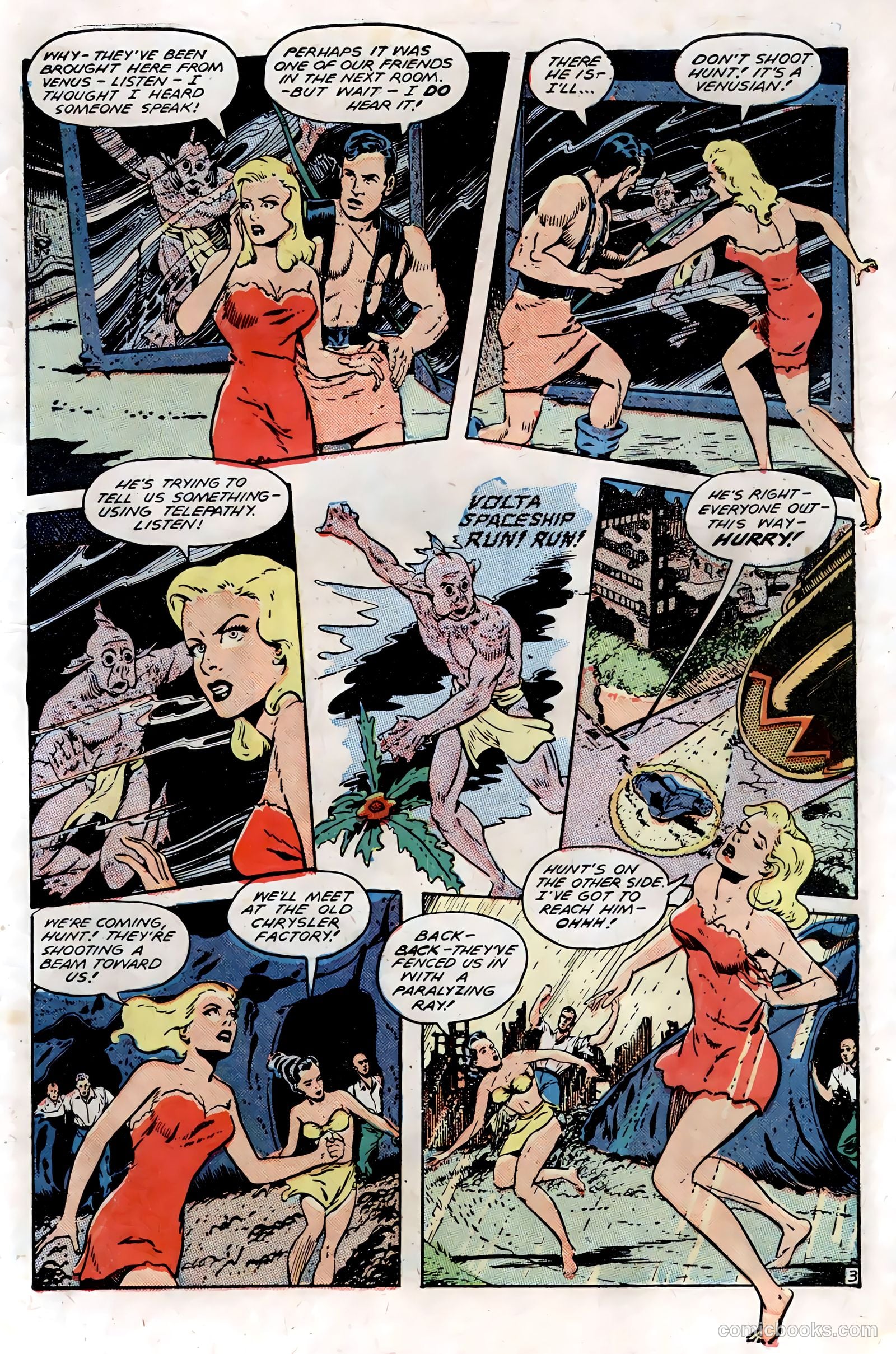 Planet Comics #53 (1948) — page 5 of 52