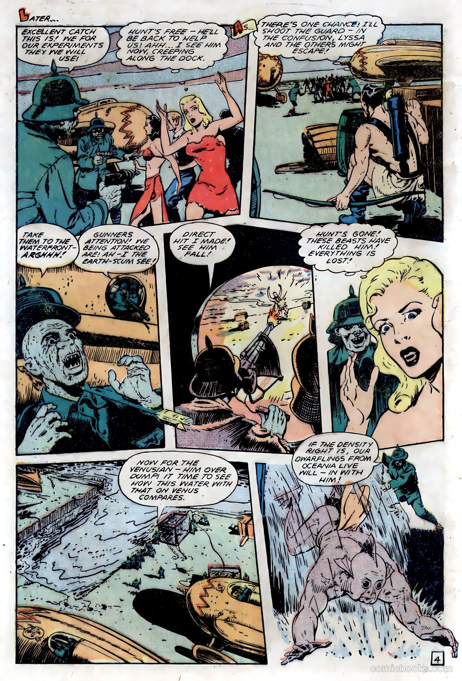 Planet Comics #53 (1948) — page 6 of 52