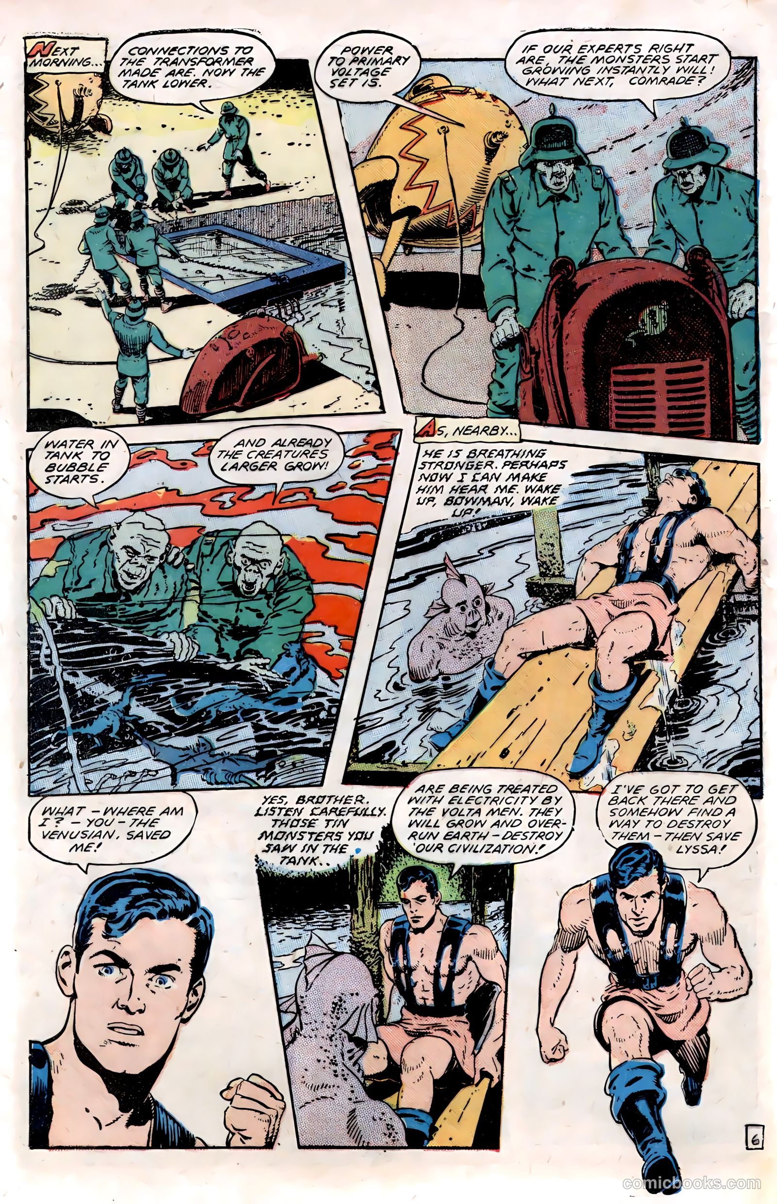 Planet Comics #53 (1948) — page 8 of 52