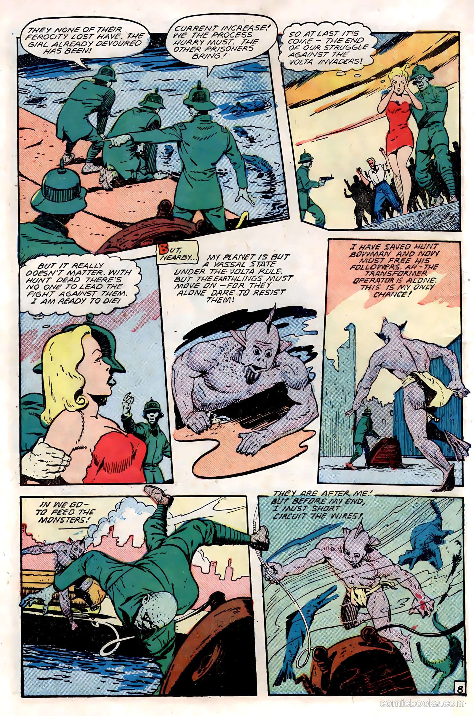 Planet Comics #53 (1948) — page 10 of 52