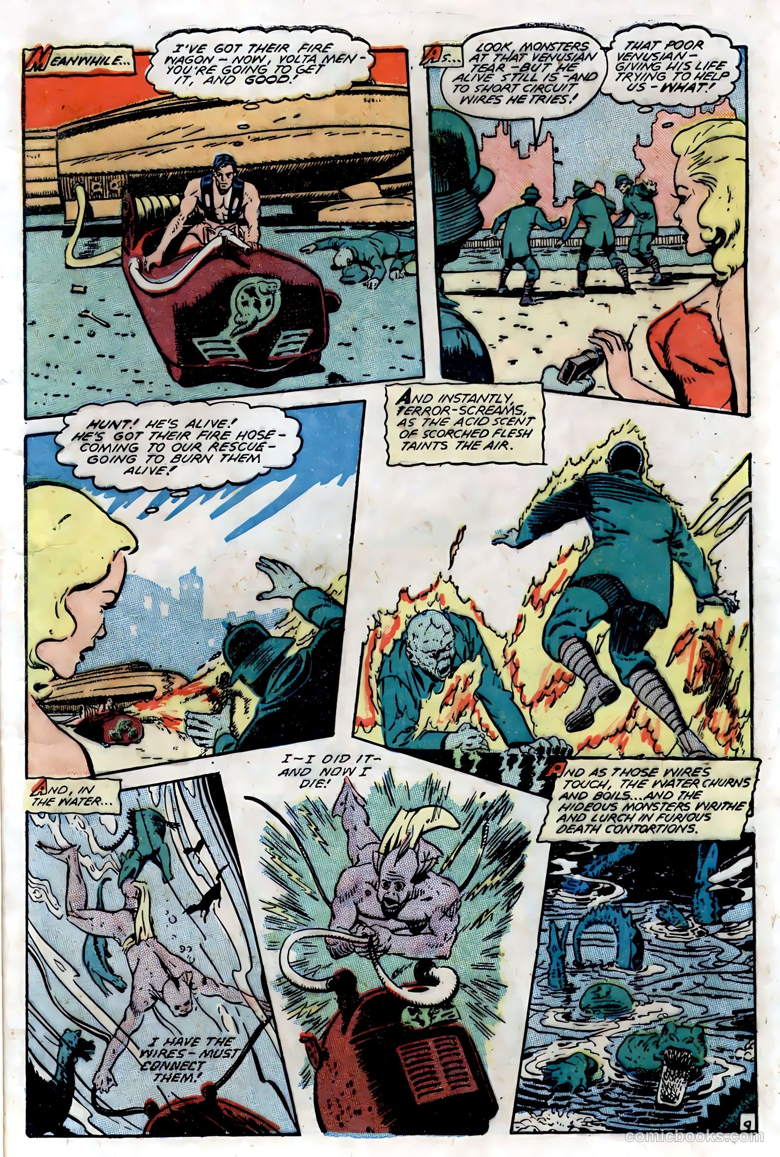Planet Comics #53 (1948) — page 11 of 52