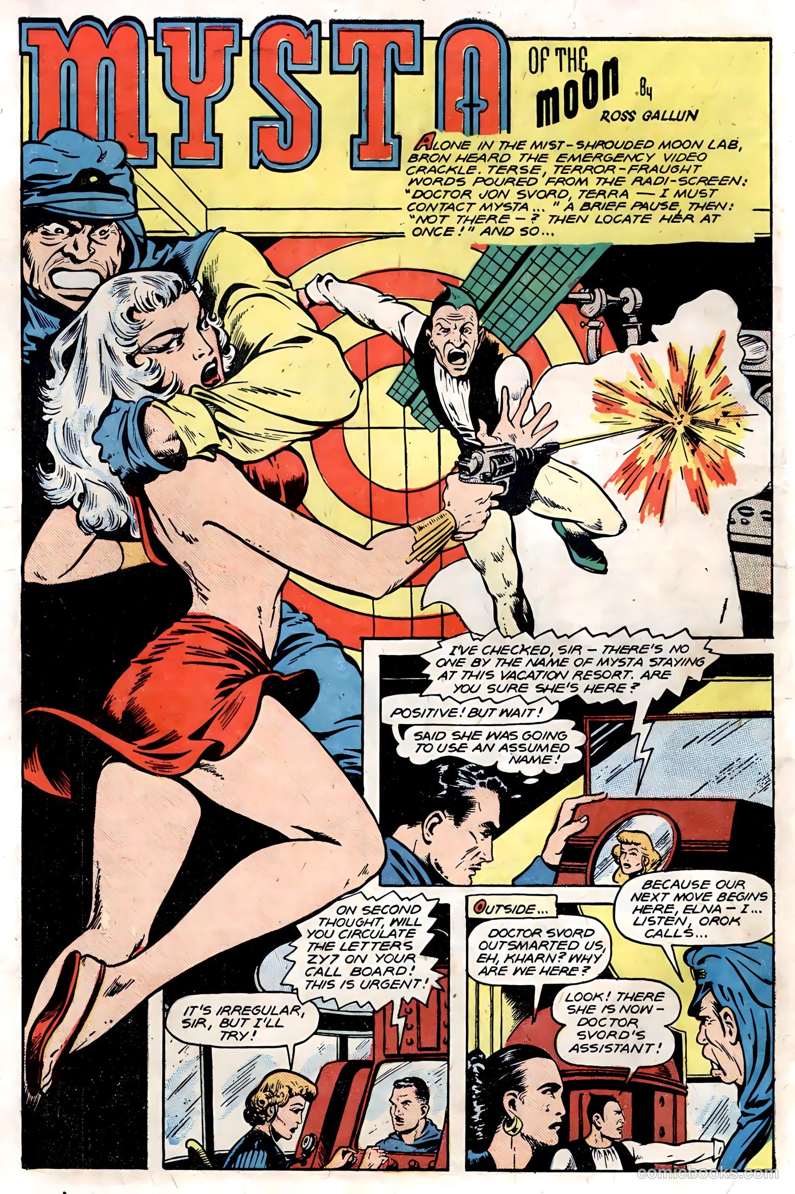 Planet Comics #53 (1948) — page 14 of 52