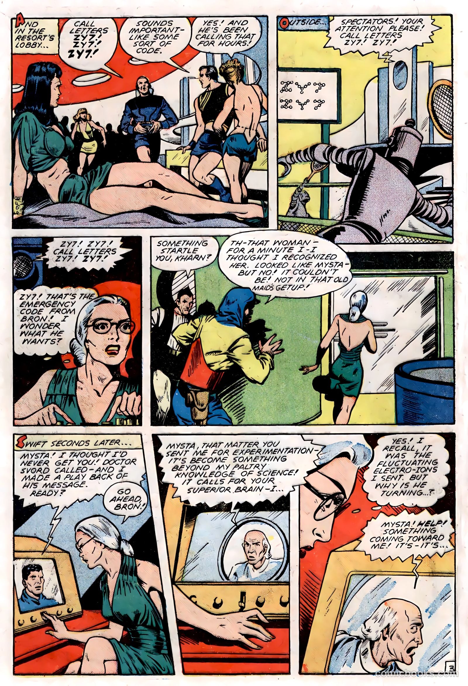 Planet Comics #53 (1948) — page 16 of 52