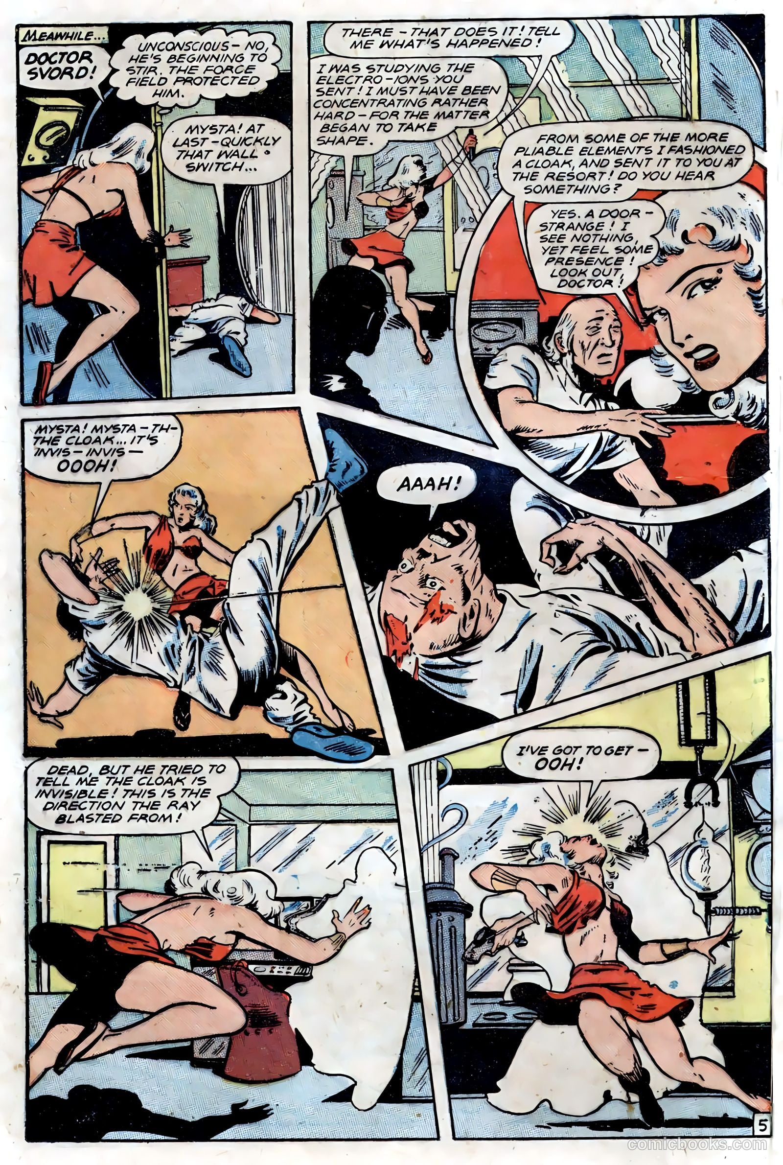 Planet Comics #53 (1948) — page 18 of 52