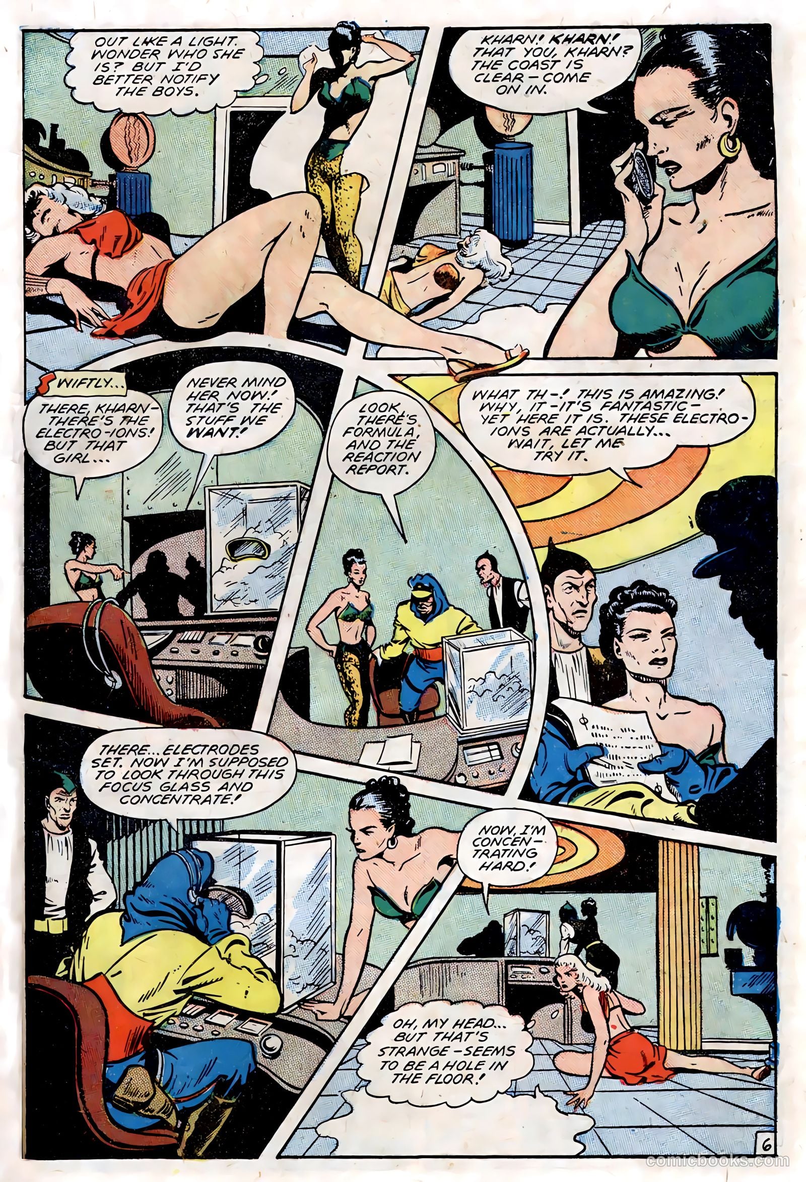 Planet Comics #53 (1948) — page 19 of 52
